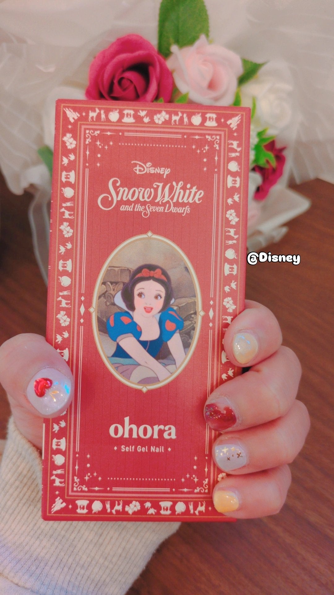 セミキュアジェルネイル(ハンド)/ohora/ネイルシールを使ったクチコミ(7枚目)