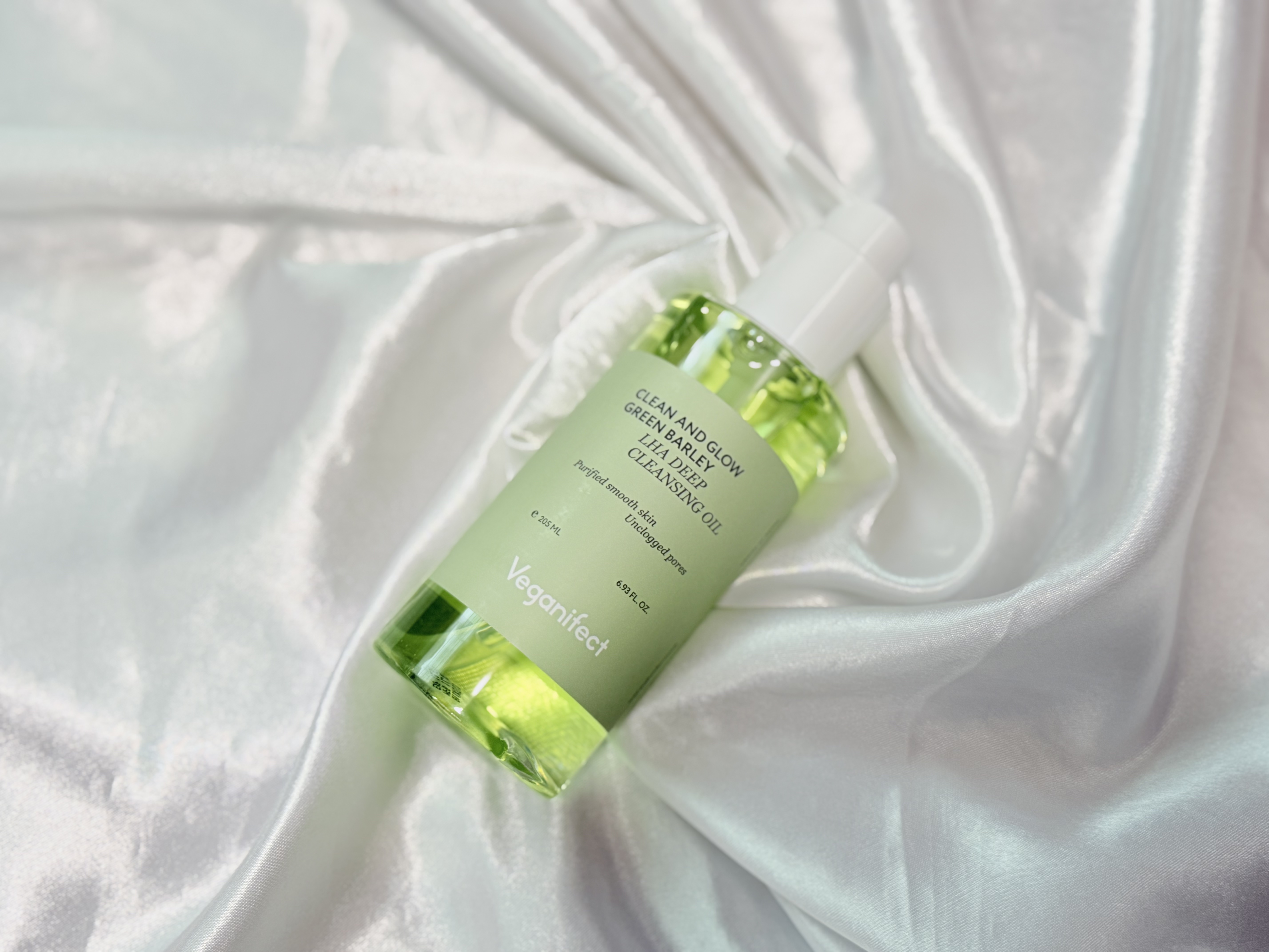 青麦LHAディープクレンジングオイル/Veganifect/オイルクレンジングを使ったクチコミ（1枚目）
