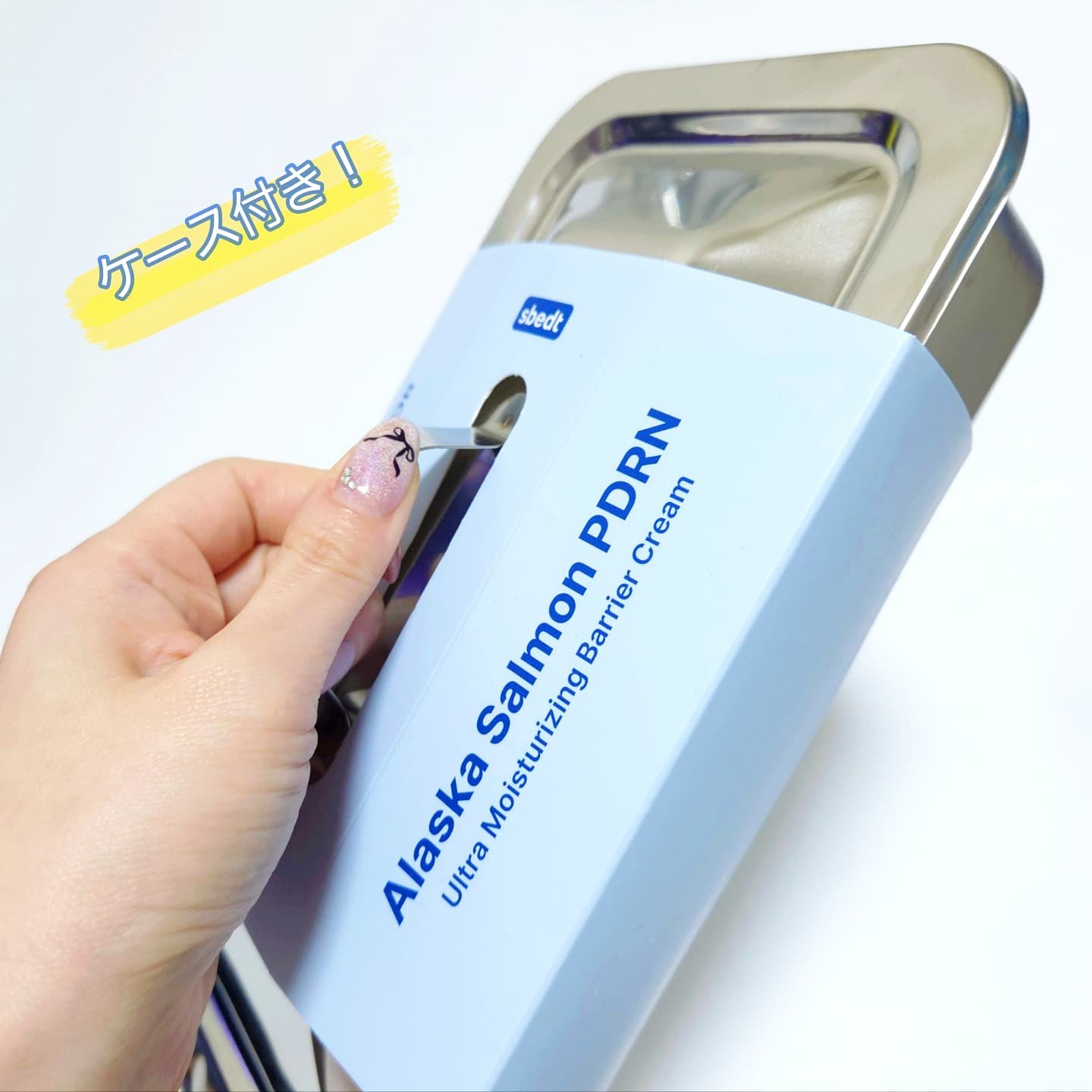 アラスカ PDRN ウルトラモイスチャーライジングバリアクリーム/SUNGBOON EDITOR（成分エディター）/フェイスクリームを使ったクチコミ（2枚目）