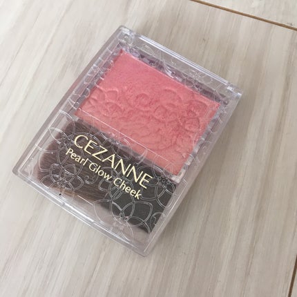 パールグロウチーク/CEZANNE/パウダーチークを使ったクチコミ(1枚目)