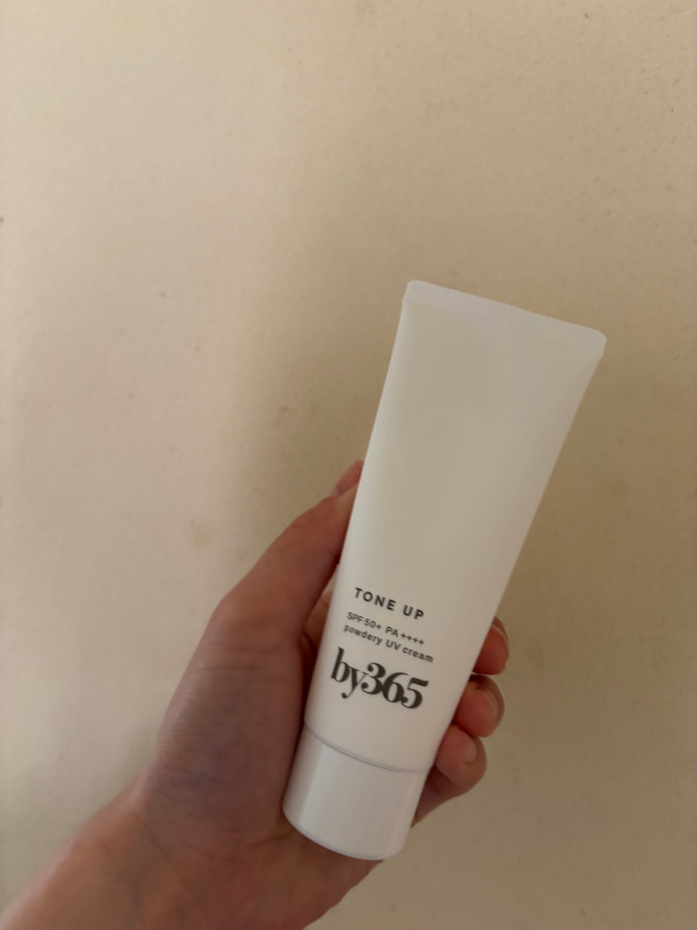by365 パウダリーUVクリーム トーンアップ/ナリスアップ/日焼け止め・UVケアを使ったクチコミ(1枚目)