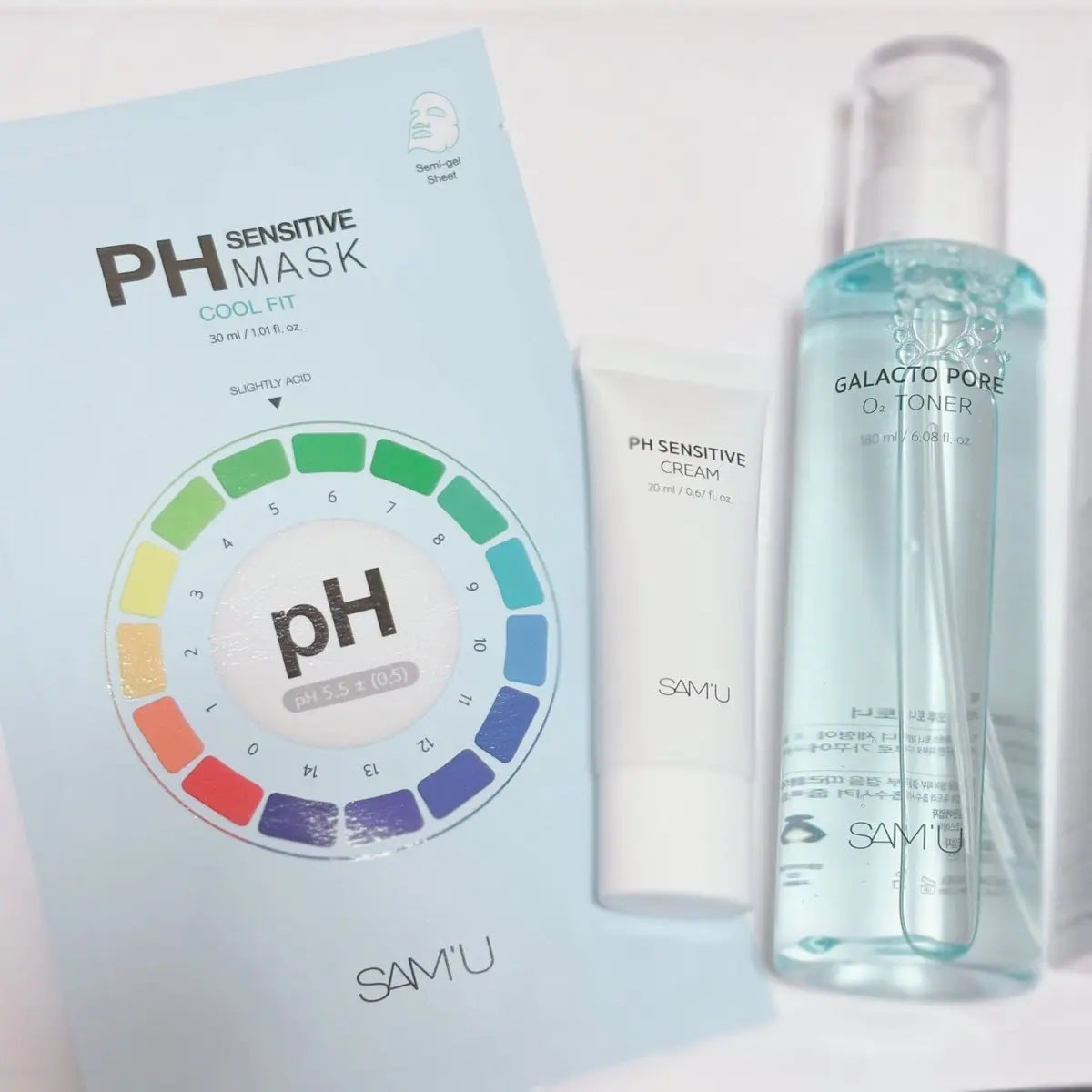 サミュ ガラクトポア オーツートナー/SAM'U/化粧水を使ったクチコミ(1枚目)