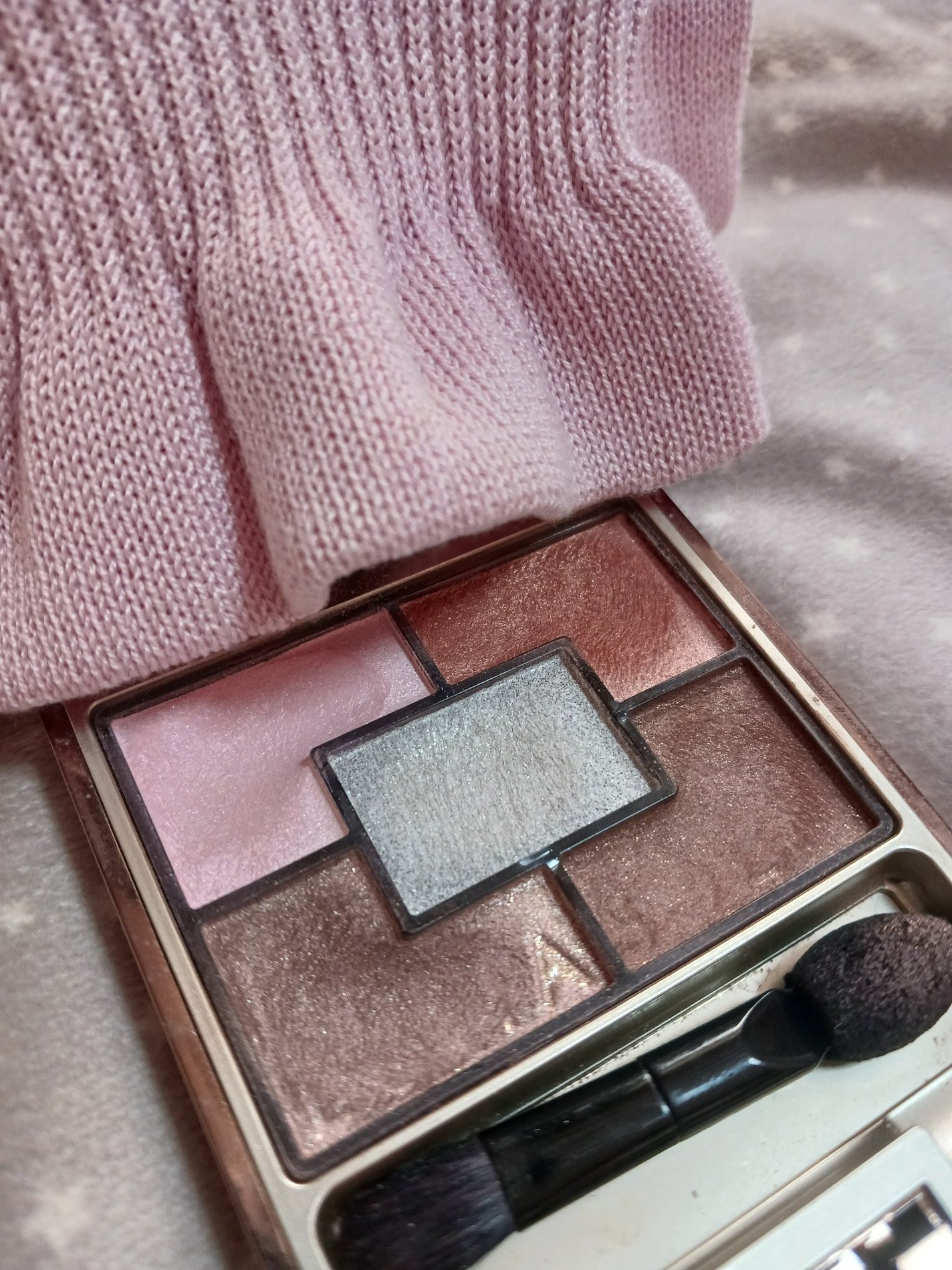 オーロライズアイズ/LUNASOL/アイシャドウパレットを使ったクチコミ(1枚目)