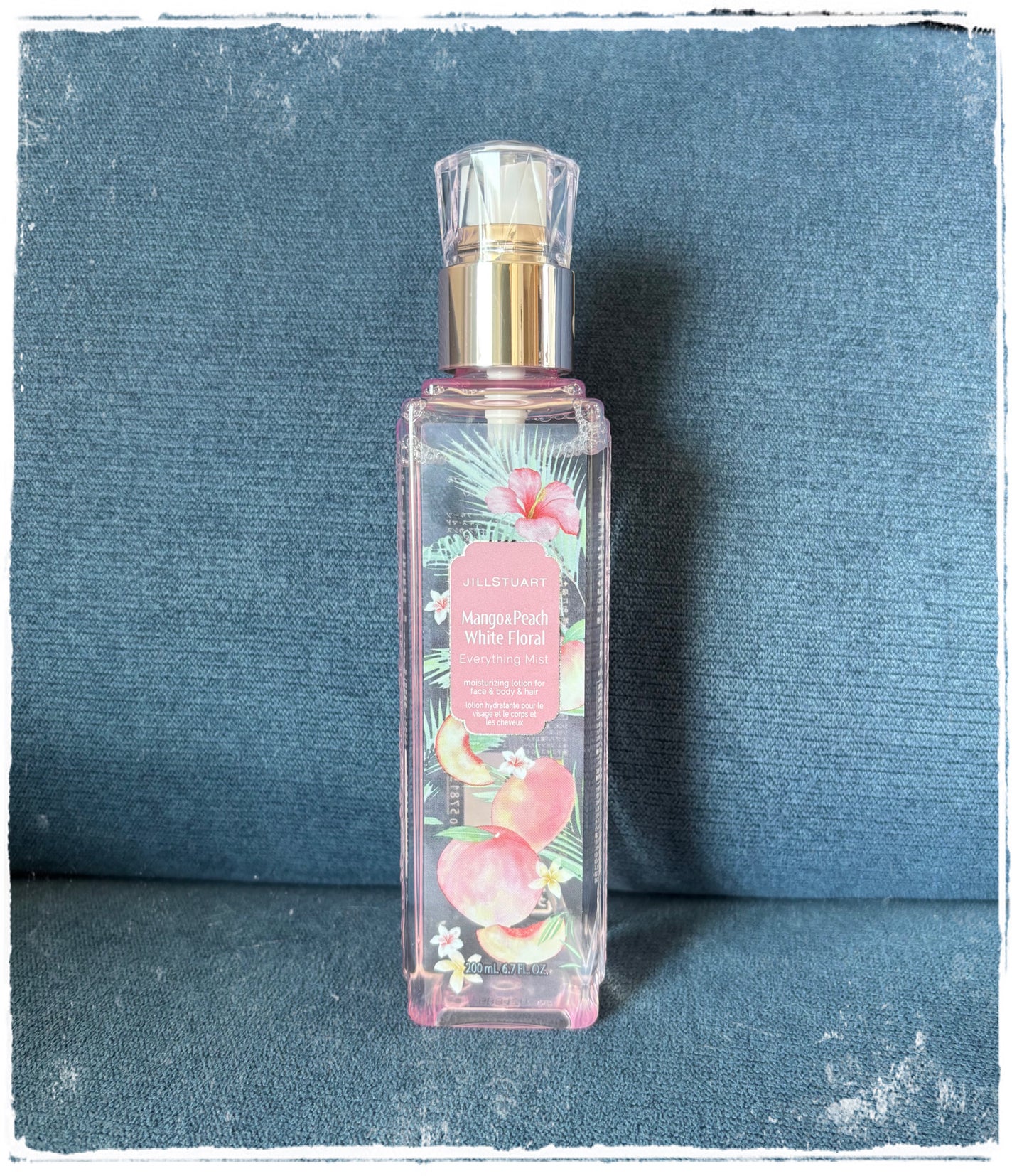 ジルスチュアート エブリシングミスト マンゴー&ピーチ ホワイトフローラル/JILL STUART/ミスト状化粧水を使ったクチコミ(1枚目)