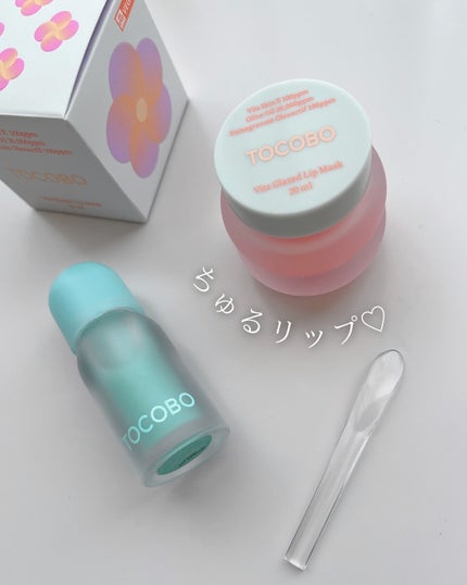 ジューシーベリープランピングリップオイル/TOCOBO/リップグロスを使ったクチコミ(1枚目)
