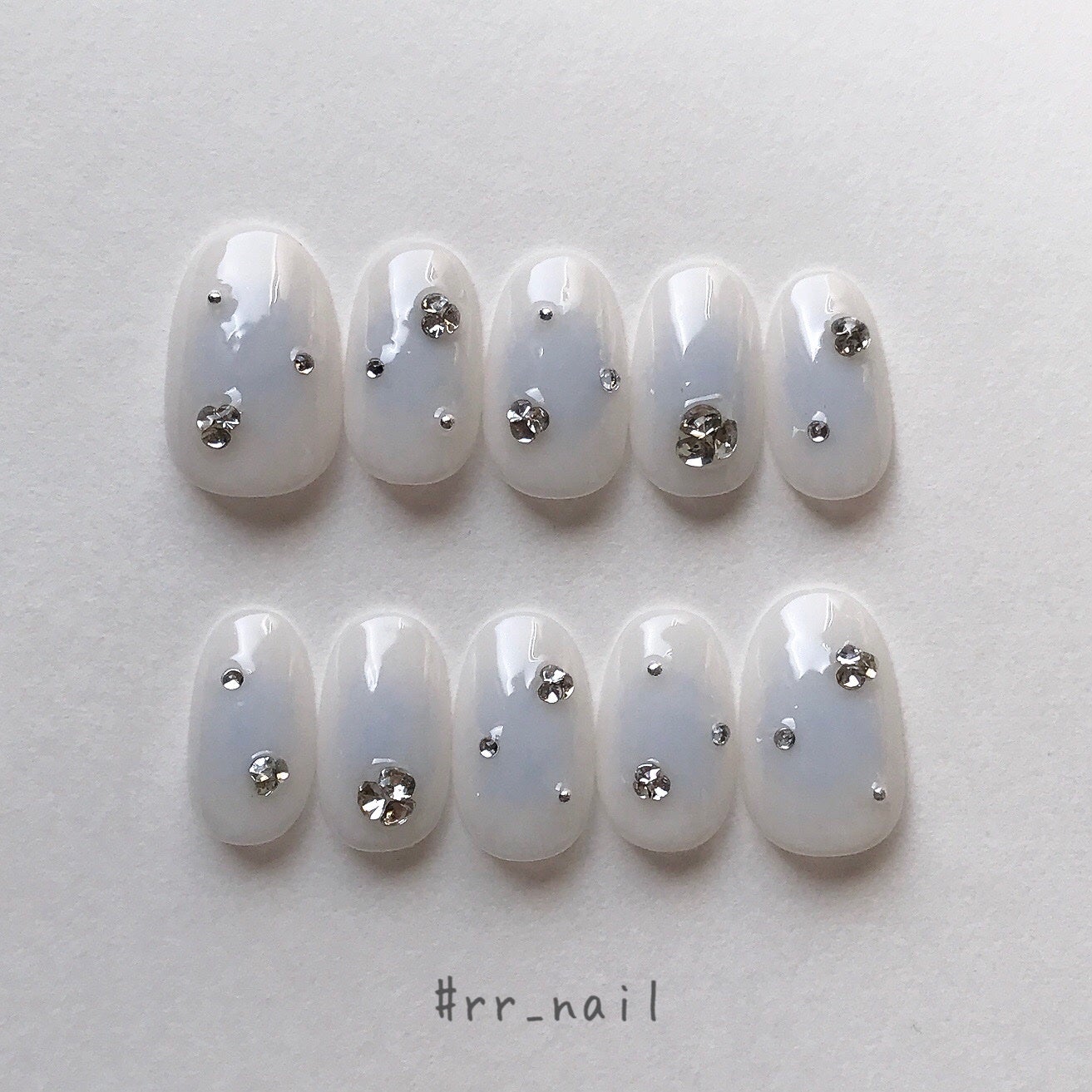 クリアジェル/Petit Price/ジェルネイルを使ったクチコミ(8枚目)