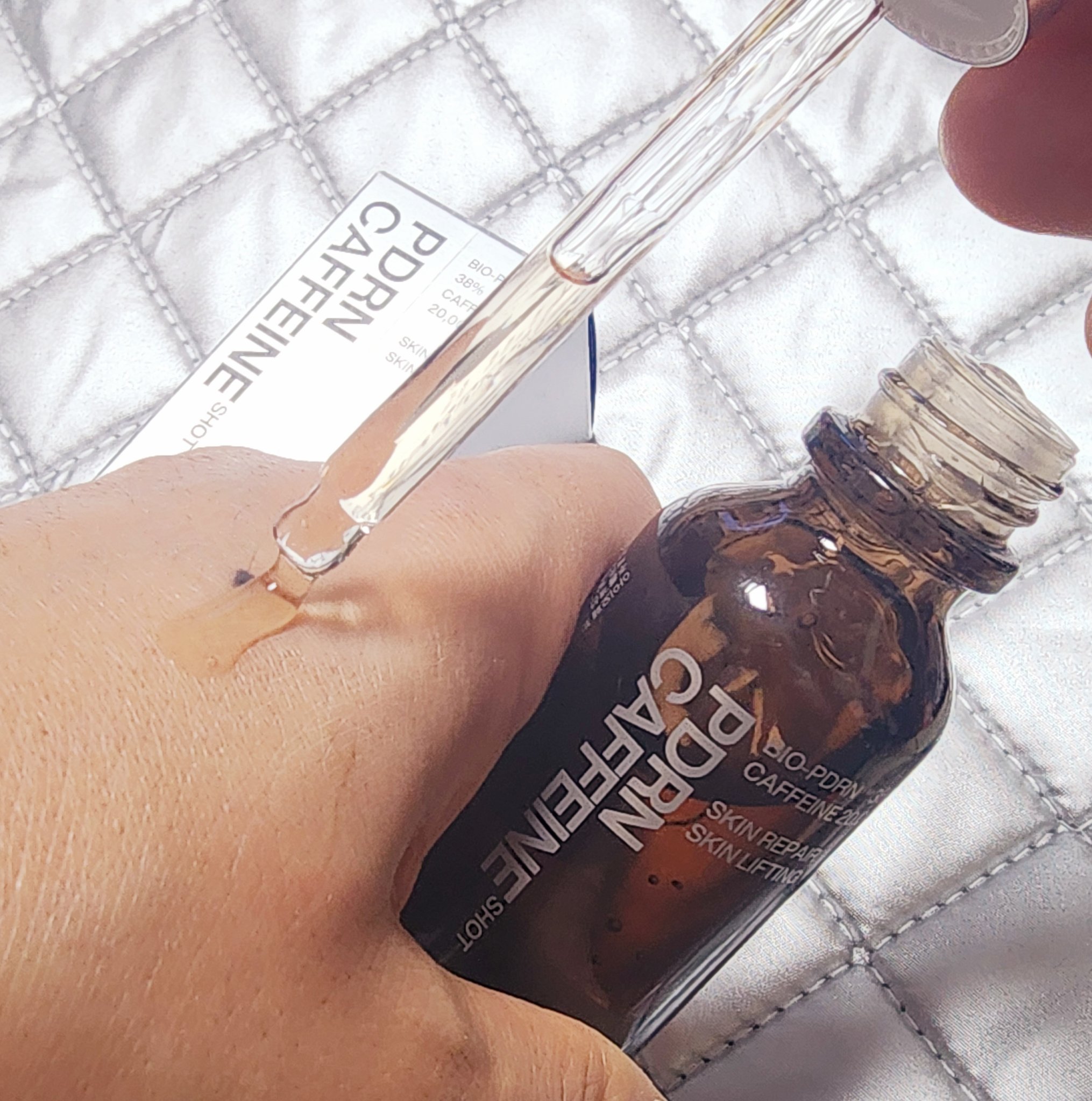 PDRNカフェインショット/IOPE/美容液を使ったクチコミ（2枚目）