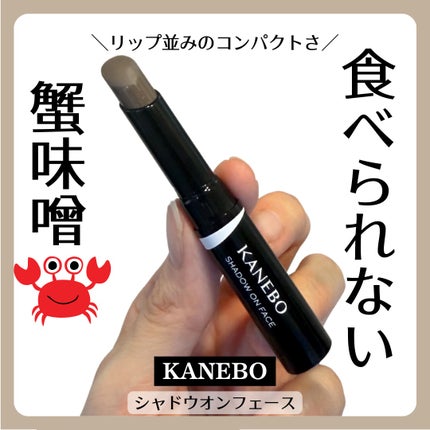 シャドウオンフェース/KANEBO/シェーディングを使ったクチコミ(1枚目)