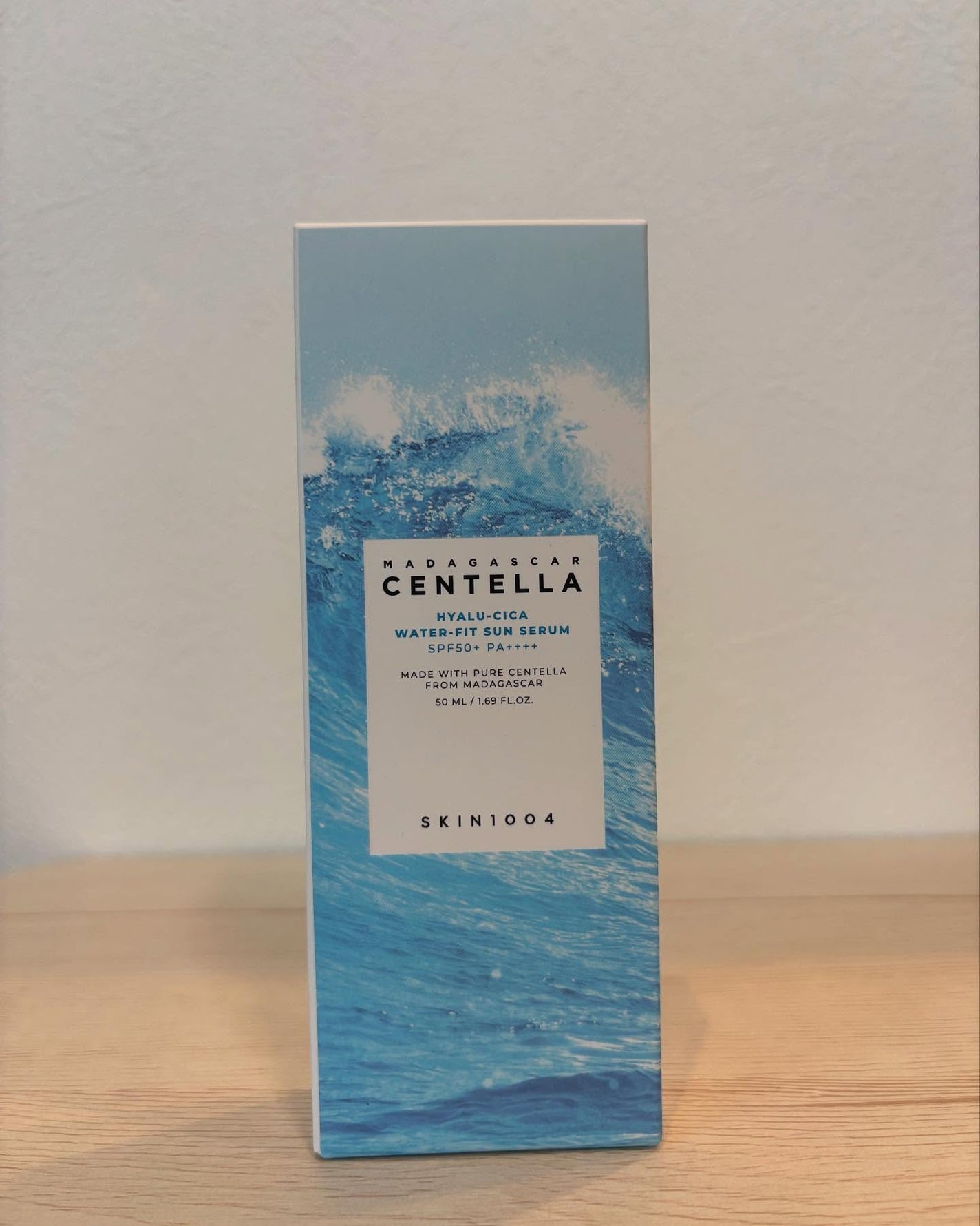 ヒアルーシカ ウォーターフィット サンセラム/SKIN1004/日焼け止めローションを使ったクチコミ(6枚目)