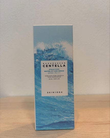 ヒアルーシカ ウォーターフィット サンセラム/SKIN1004/日焼け止めローションを使ったクチコミ(6枚目)