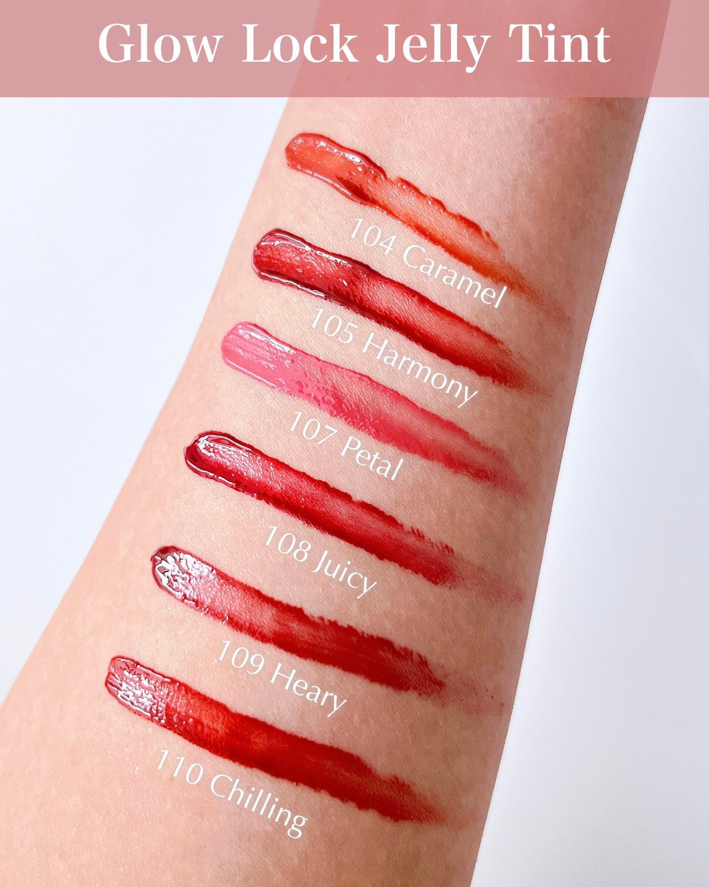 グロウロックゼリーティント/Coralhaze/リップティントを使ったクチコミ(3枚目)