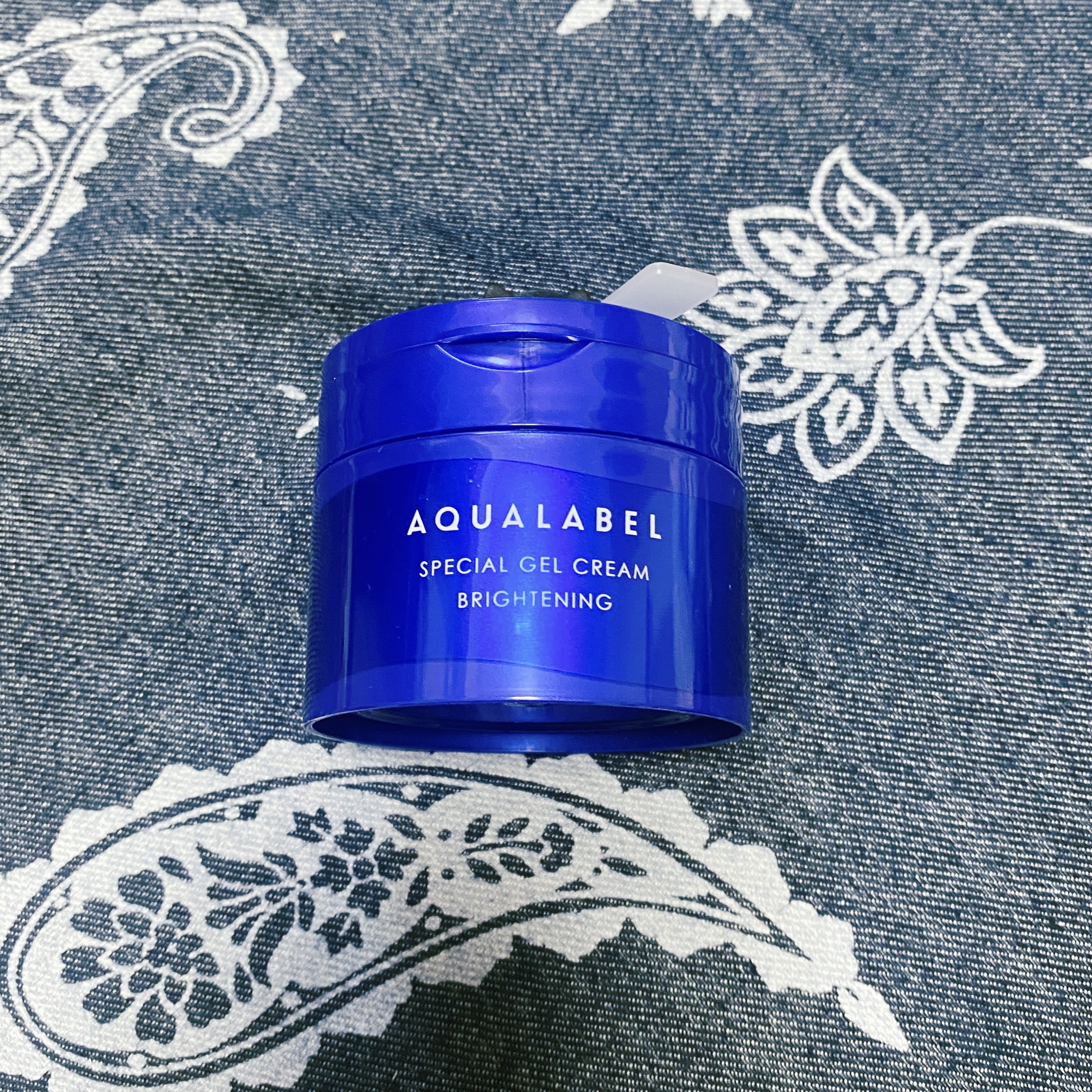 スペシャルジェルクリーム EX （ブライトニング） /アクアレーベル/オールインワン化粧品を使ったクチコミ（2枚目）