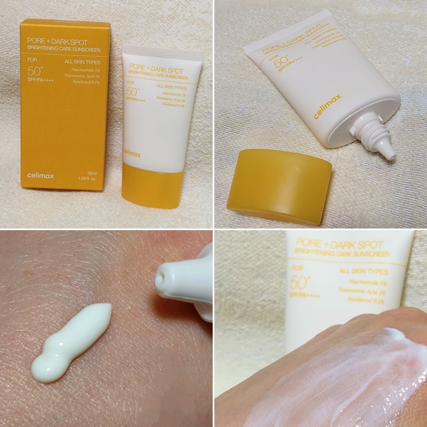 ポア ブライトニング シミケアセラム/celimax/美容液を使ったクチコミ(5枚目)