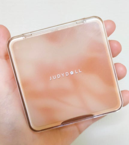JUDYDOLL メリハリマスターパレット/JUDYDOLL/パウダーハイライトを使ったクチコミ(5枚目)