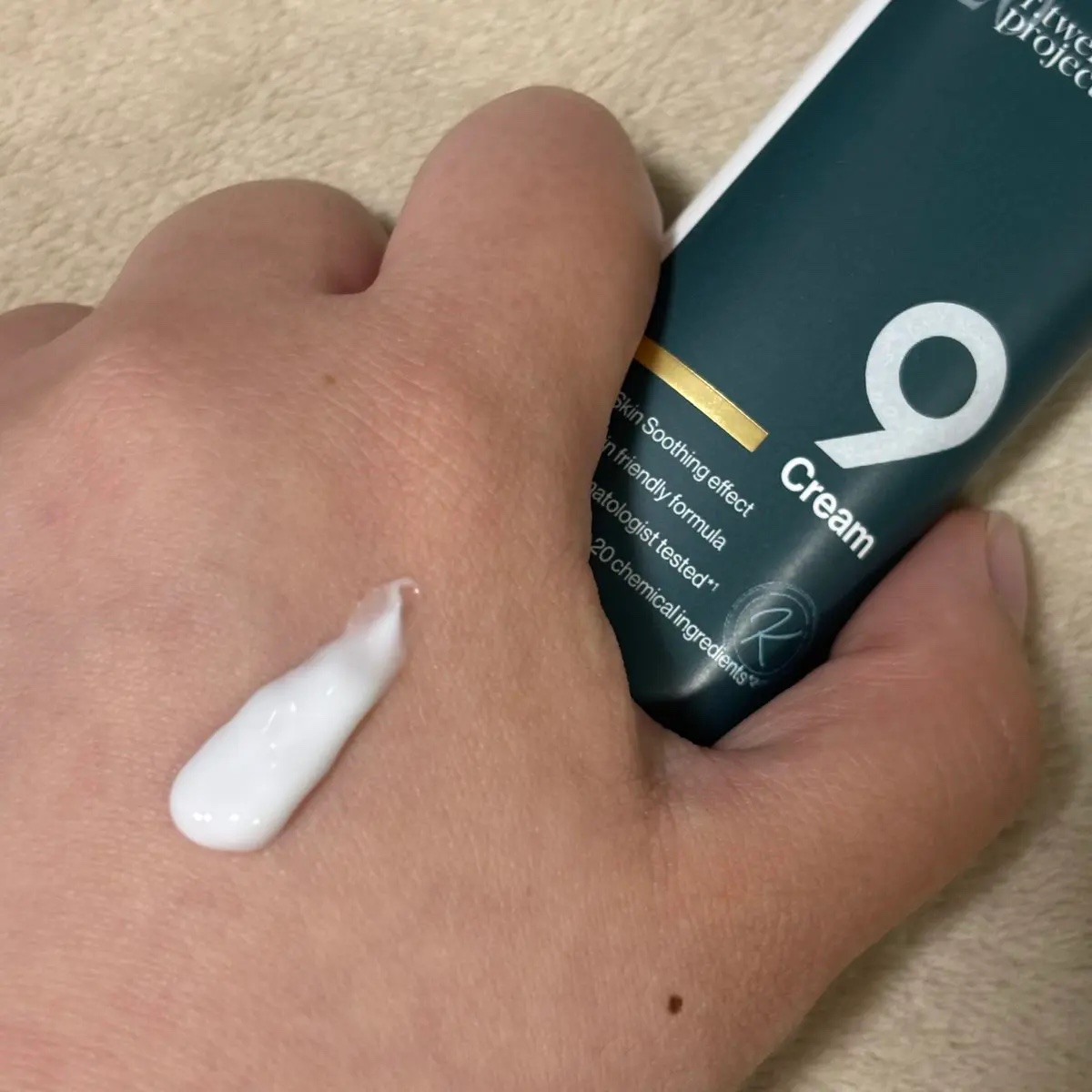 ナインクリーム/Dr.Twenty Project/フェイスクリームを使ったクチコミ（2枚目）