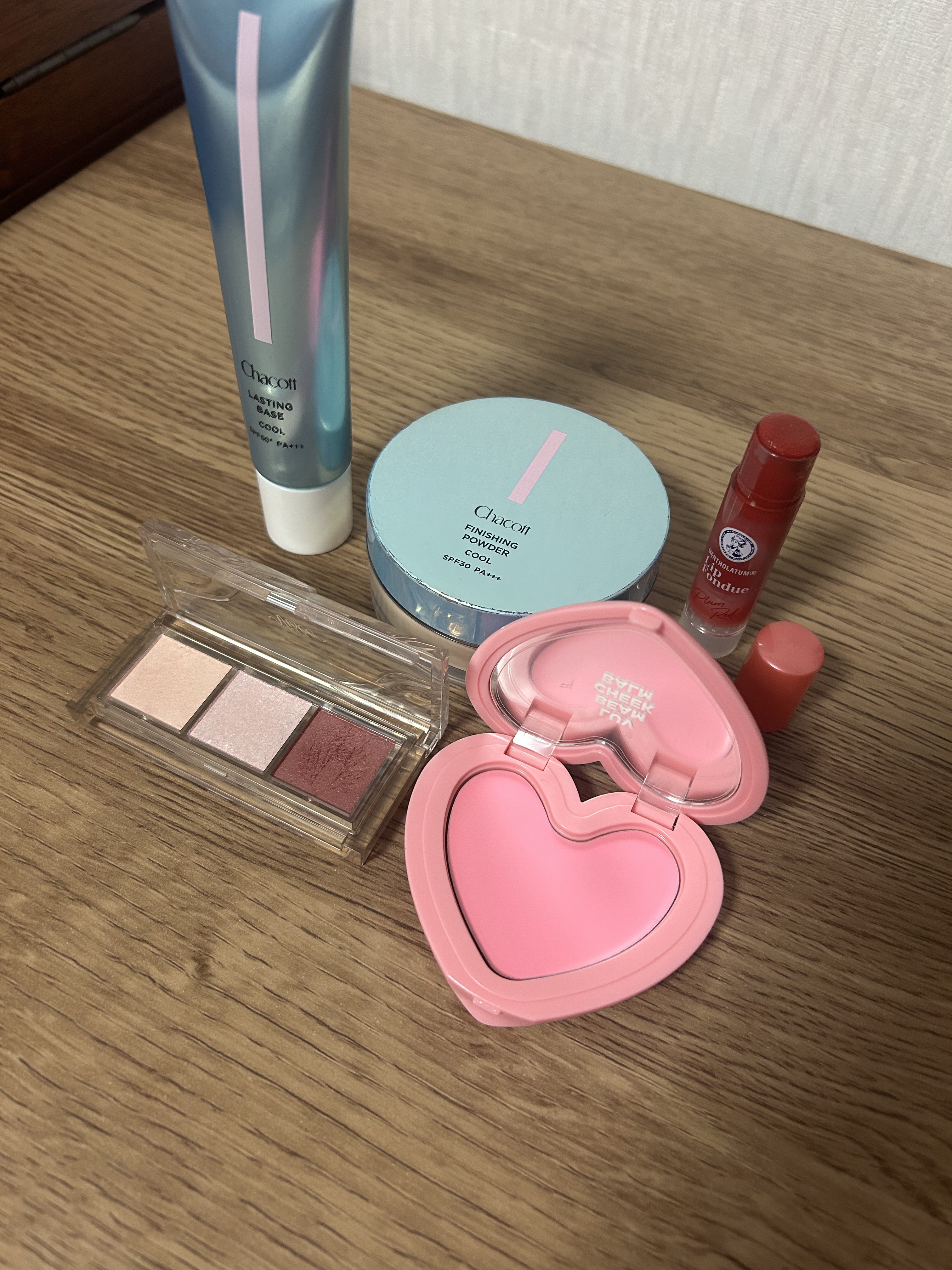 ラヴ ビーム チークバーム/lilybyred/ジェル・クリームチークを使ったクチコミ（2枚目）