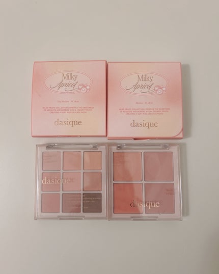 シャドウパレット/dasique/アイシャドウパレットを使ったクチコミ(4枚目)