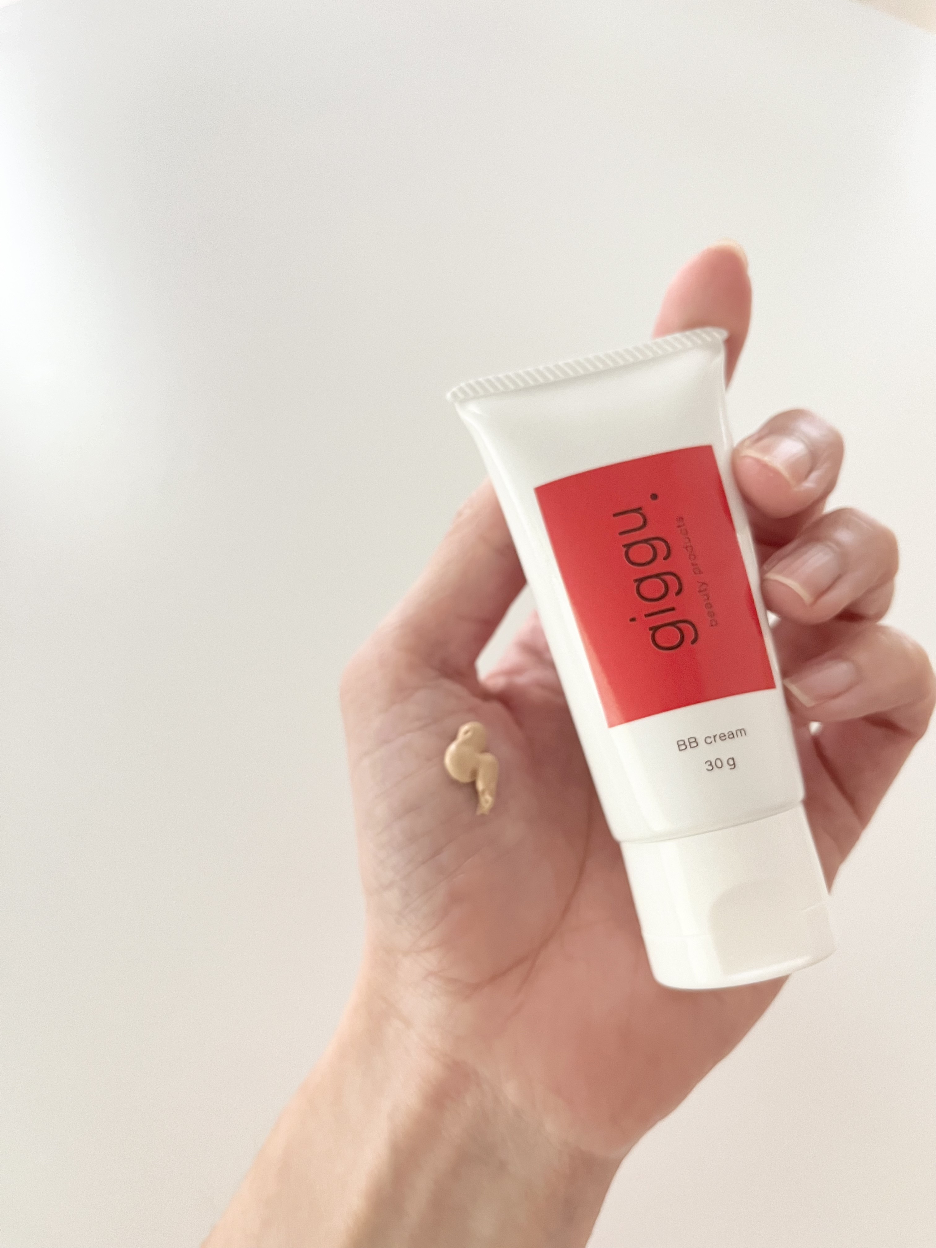 スキンBBクリーム　/giggu./BBクリームを使ったクチコミ（2枚目）