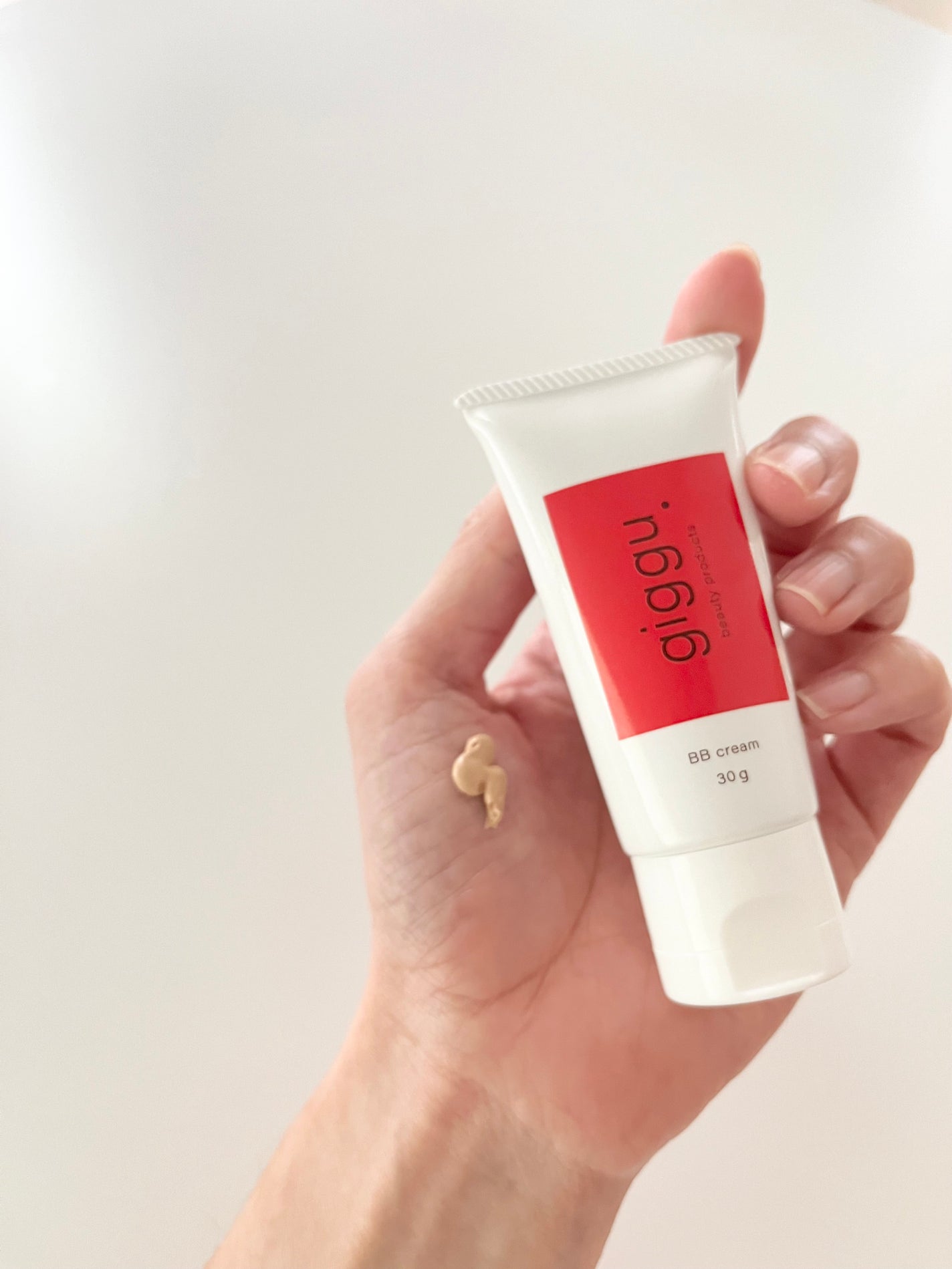 スキンBBクリーム /giggu./BBクリームを使ったクチコミ(2枚目)