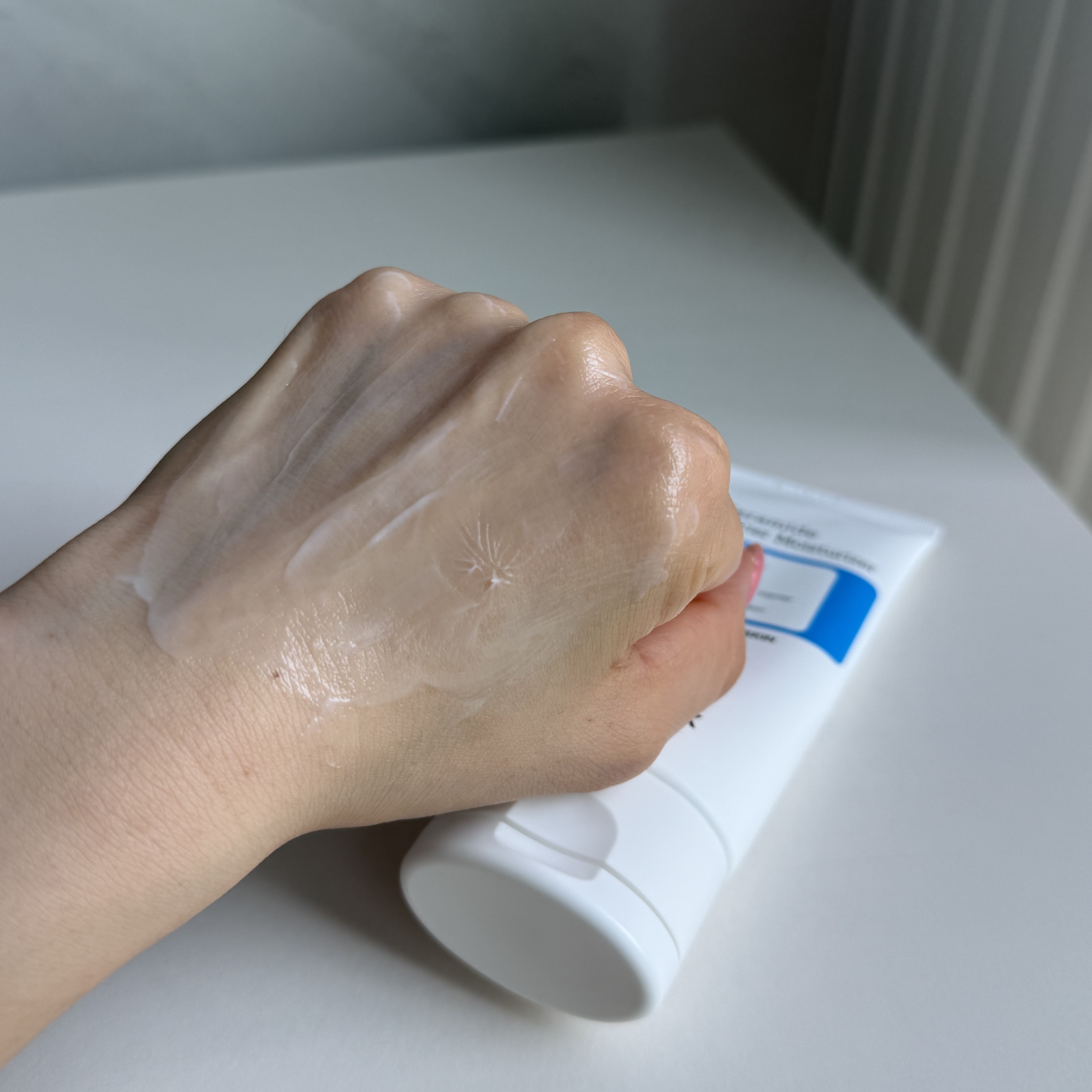 RXザ・セラミドスキンバリアモイスチャライザー/COSRX/フェイスクリームを使ったクチコミ（3枚目）