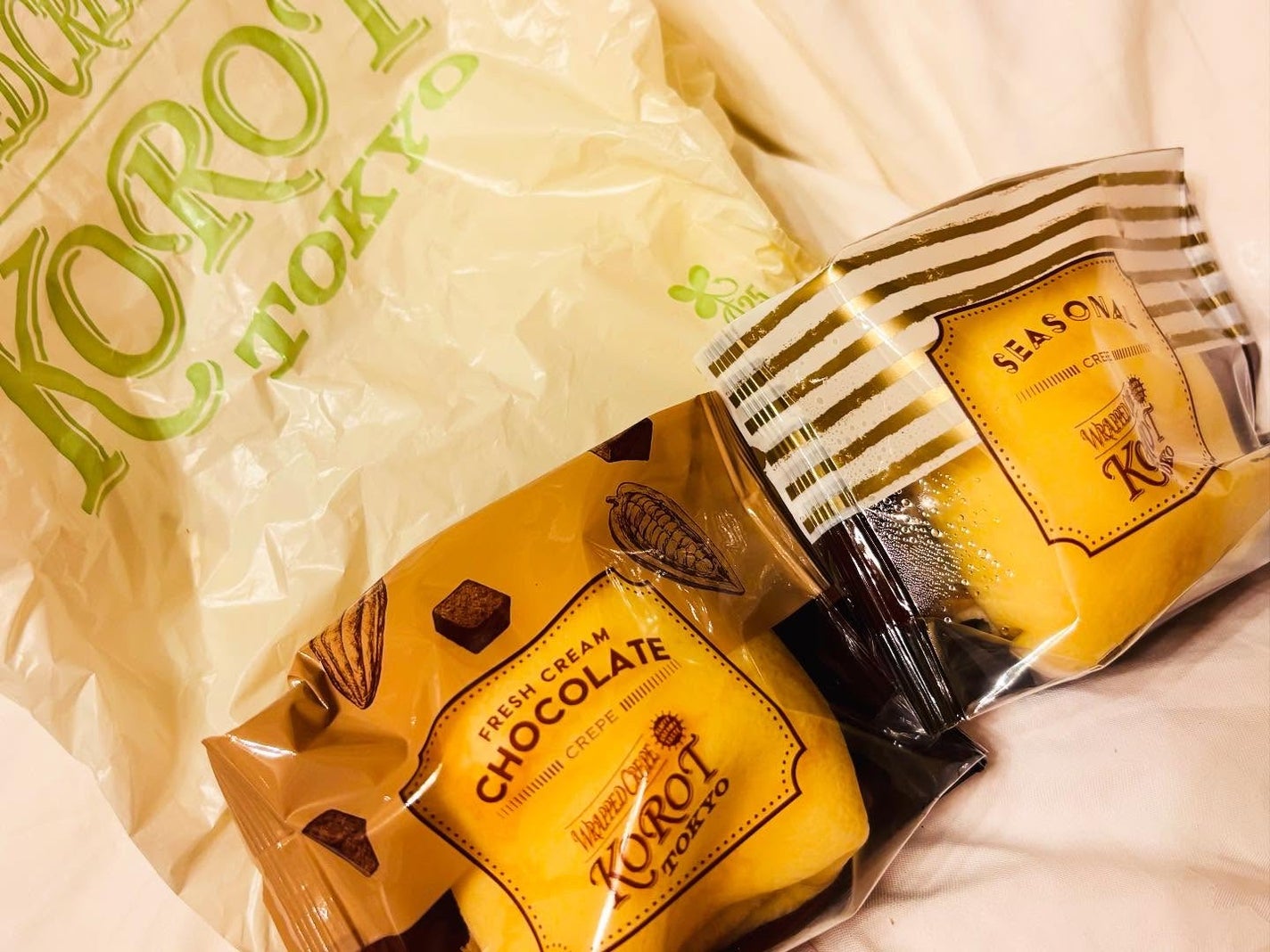 chiekotan on LIPS 「関東エリアに21店舗、ミニクレープのコロット@korot_cr..」(3枚目)