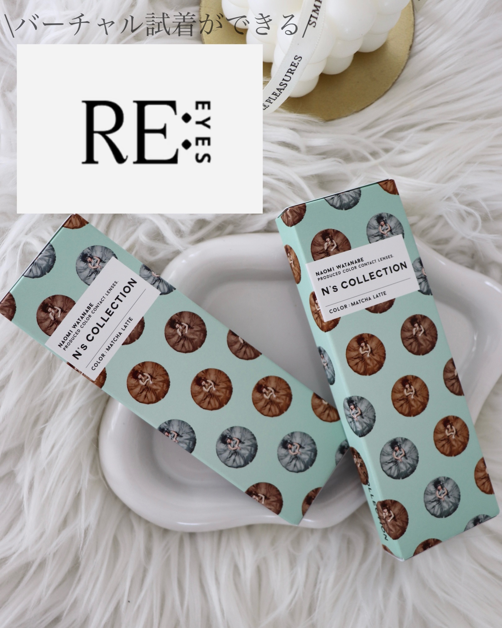 N’s COLLECTION 1day/N’s COLLECTION/ワンデー（１DAY）カラコンを使ったクチコミ（1枚目）