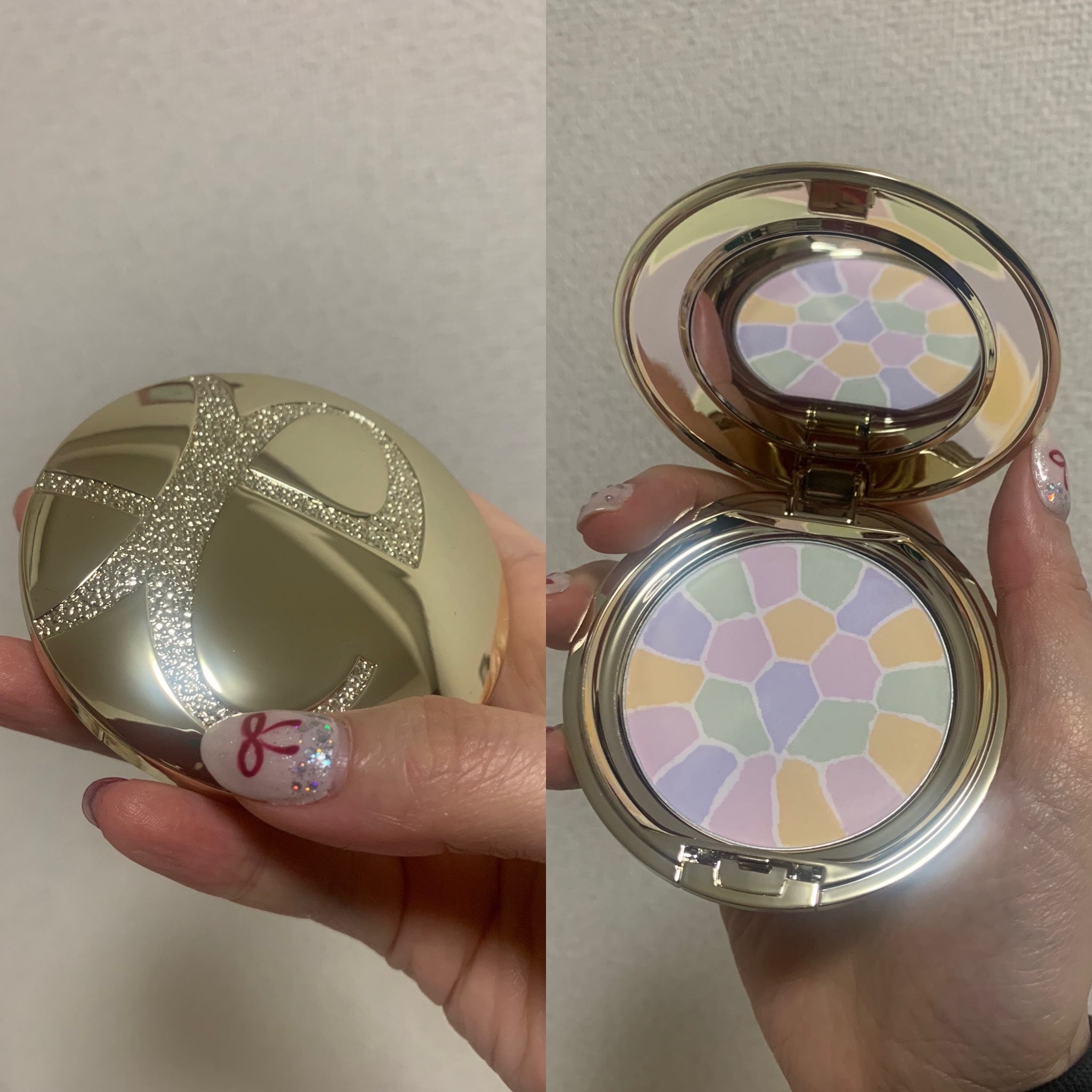 ラ プードル オートニュアンス/Elégance/プレストパウダーを使ったクチコミ（2枚目）