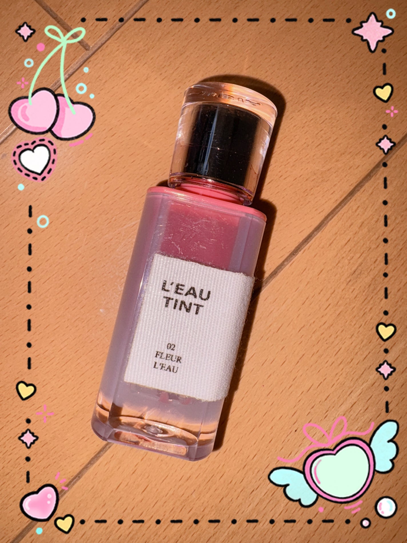 ローティント/BBIA/リップティントを使ったクチコミ(1枚目)