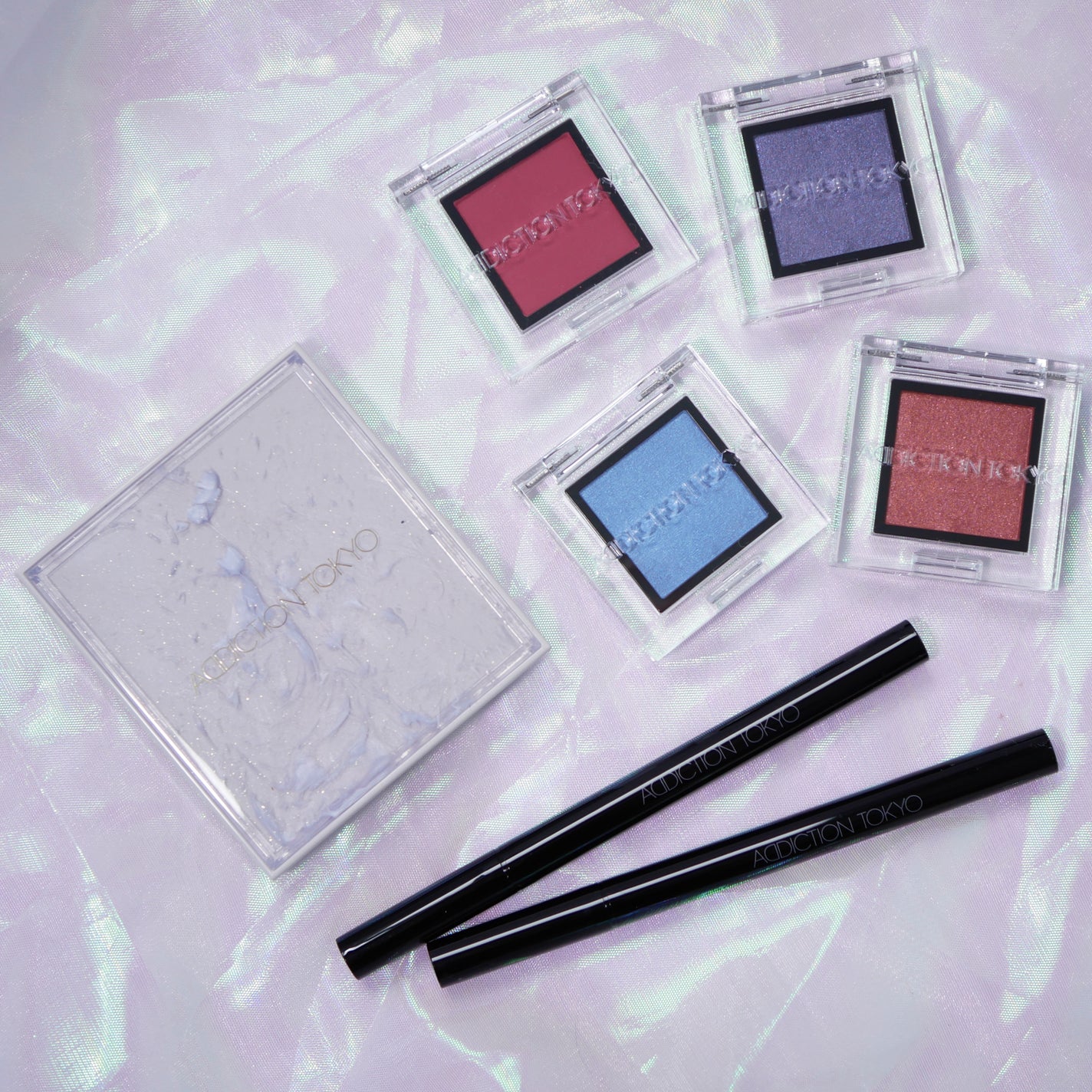 アディクション ザ アイシャドウ マット/ADDICTION/単色アイシャドウを使ったクチコミ(2枚目)