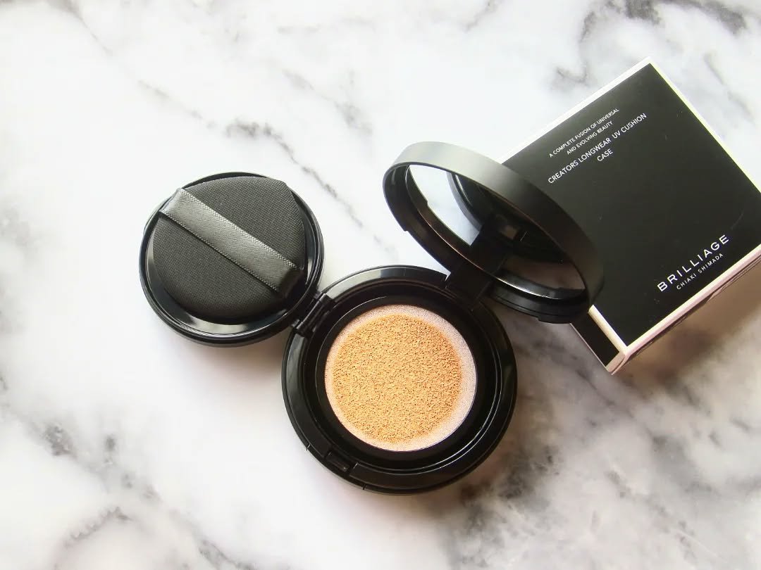 クリエイターズ ロングウェア UV クッション ケース/ブリリアージュ/クッションファンデーションを使ったクチコミ（1枚目）