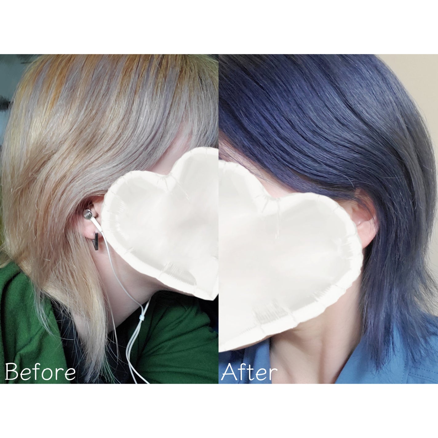 リーゼ ティントカラージェル/リーゼ/ヘアカラーを使ったクチコミ(3枚目)