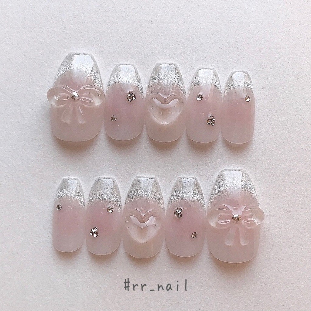 クリアジェル/Petit Price/ジェルネイルを使ったクチコミ(4枚目)