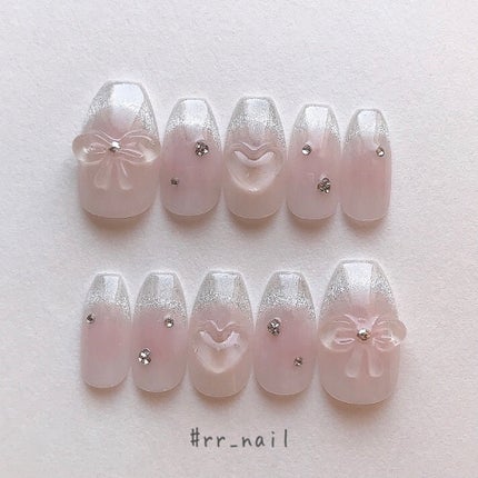 クリアジェル/Petit Price/ジェルネイルを使ったクチコミ(4枚目)