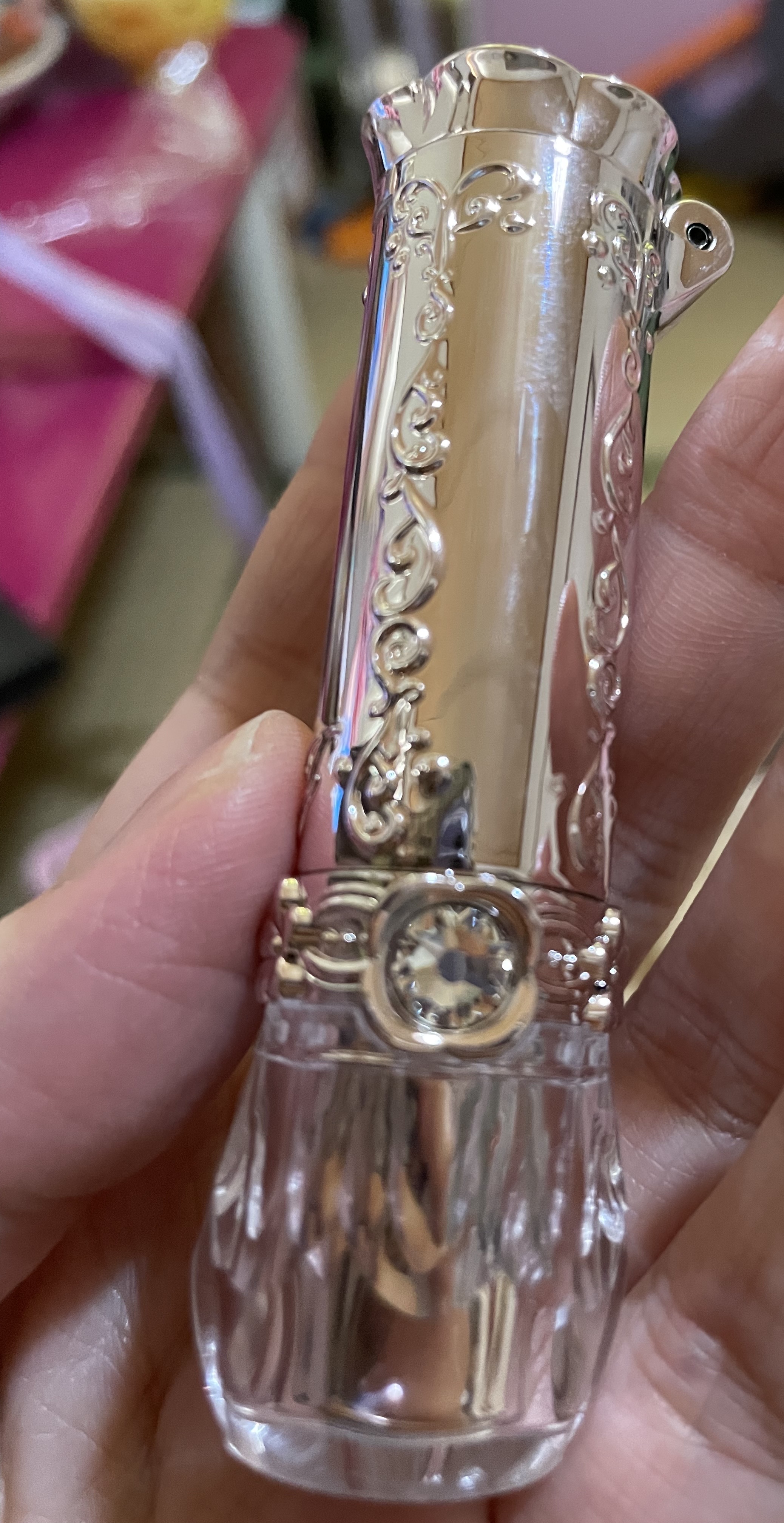 ジルスチュアート　リップブロッサム グロウ 103 berry yogurt<ギルティパフェタイム>(限定色)/JILL STUART/口紅を使ったクチコミ（1枚目）