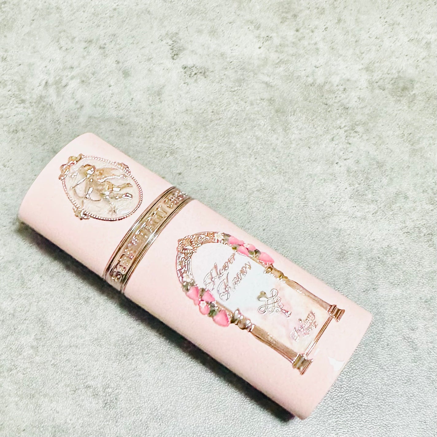 ストロベリーキューピッドコレクション リキッドブラッシュ/FlowerKnows/リキッドチークを使ったクチコミ(2枚目)