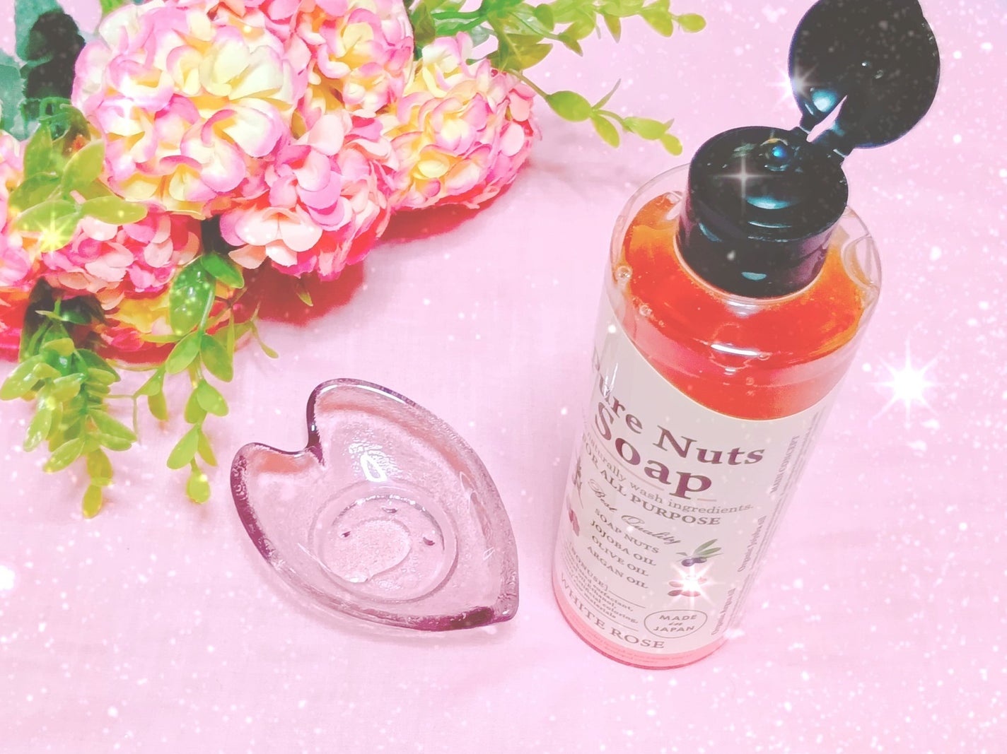 ピュアナッツソープ ホワイトローズの香り/ナチュラセラ/洗顔フォームを使ったクチコミ(2枚目)