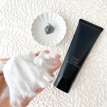 ポアクリア スクラブ ウォッシュ/ONE BY KOSE/洗顔フォームを使ったクチコミ(1枚目)