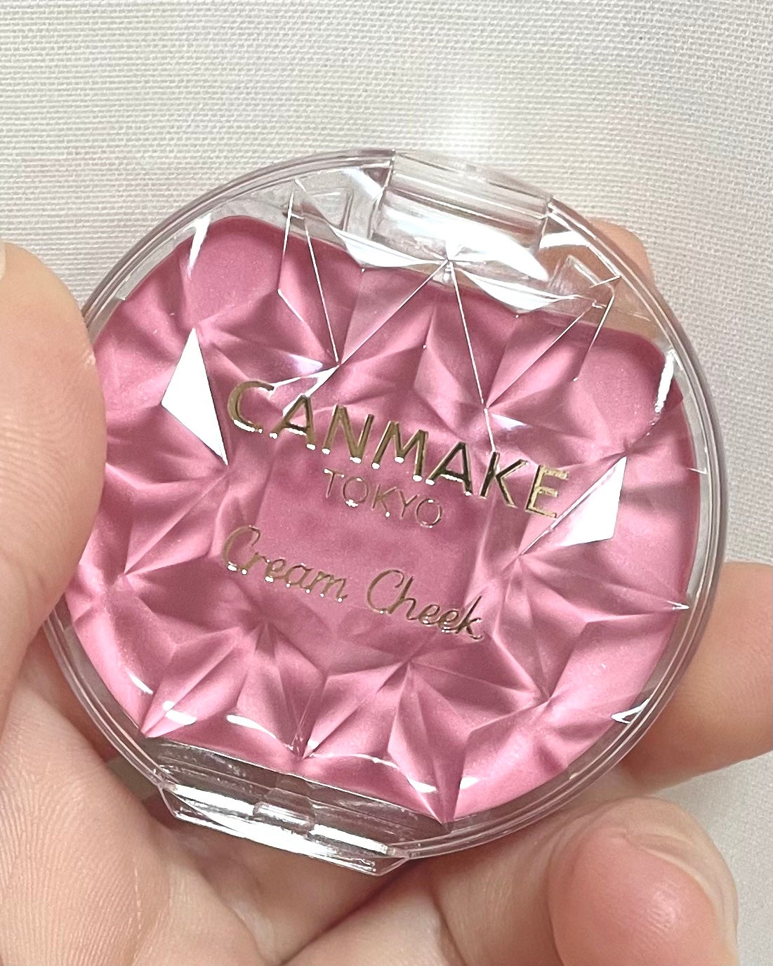 クリームチーク/キャンメイク/ジェル・クリームチークを使ったクチコミ(2枚目)