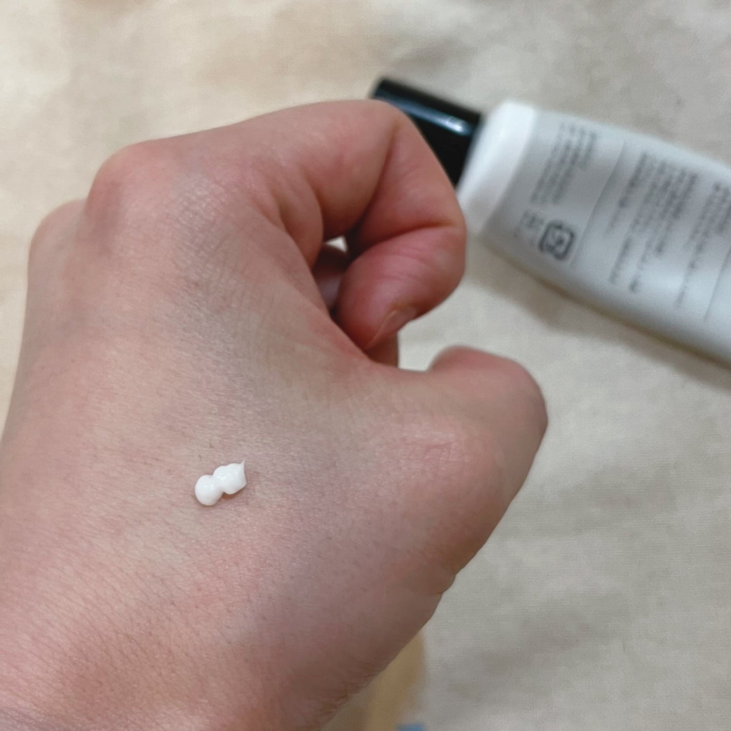 キソ バランシングクリームAZ2/KISO/フェイスクリームを使ったクチコミ(2枚目)