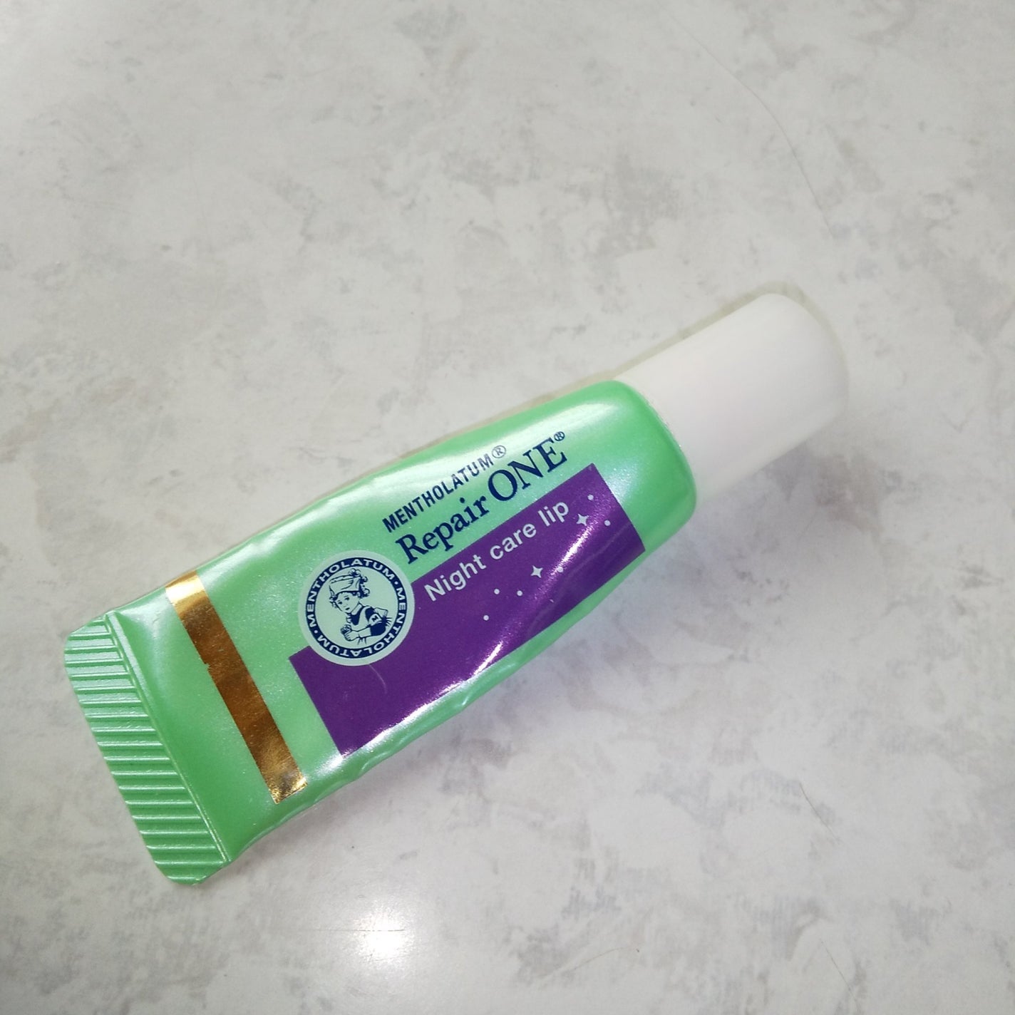 メンソレータム リペアワン ナイトケアリップ/メンソレータム/リップ美容液を使ったクチコミ(3枚目)