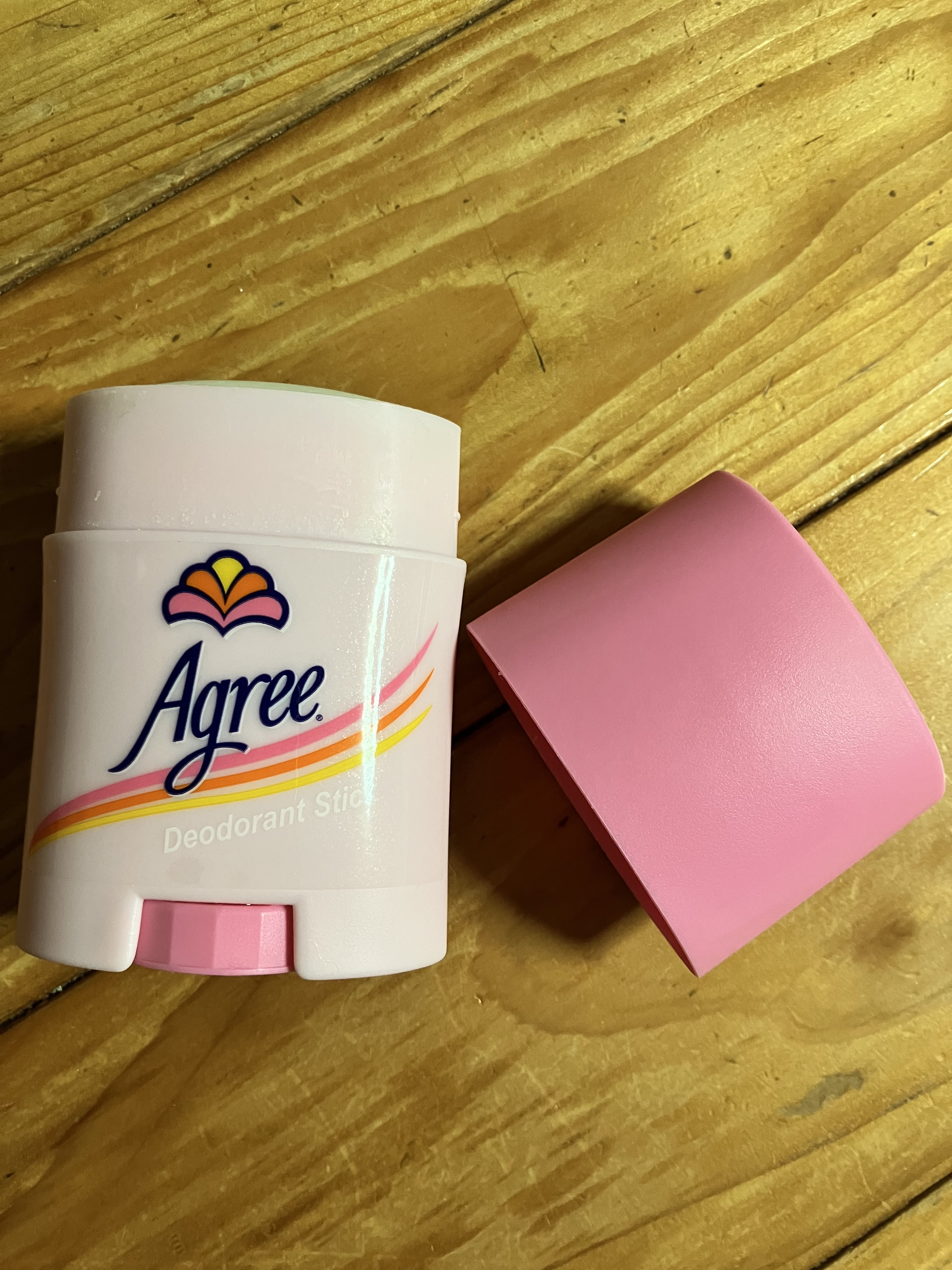 アグリー デオドラント スティック/アグリー/デオドラント・制汗剤を使ったクチコミ（1枚目）