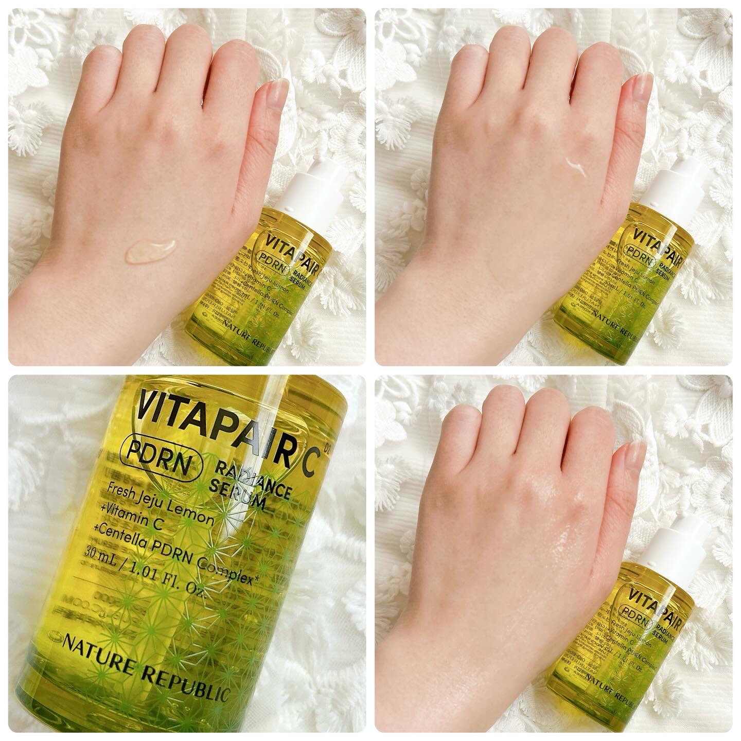 マリンPDRNデイリーシートマスク/ネイチャーリパブリック/シートマスク・パックを使ったクチコミ（3枚目）