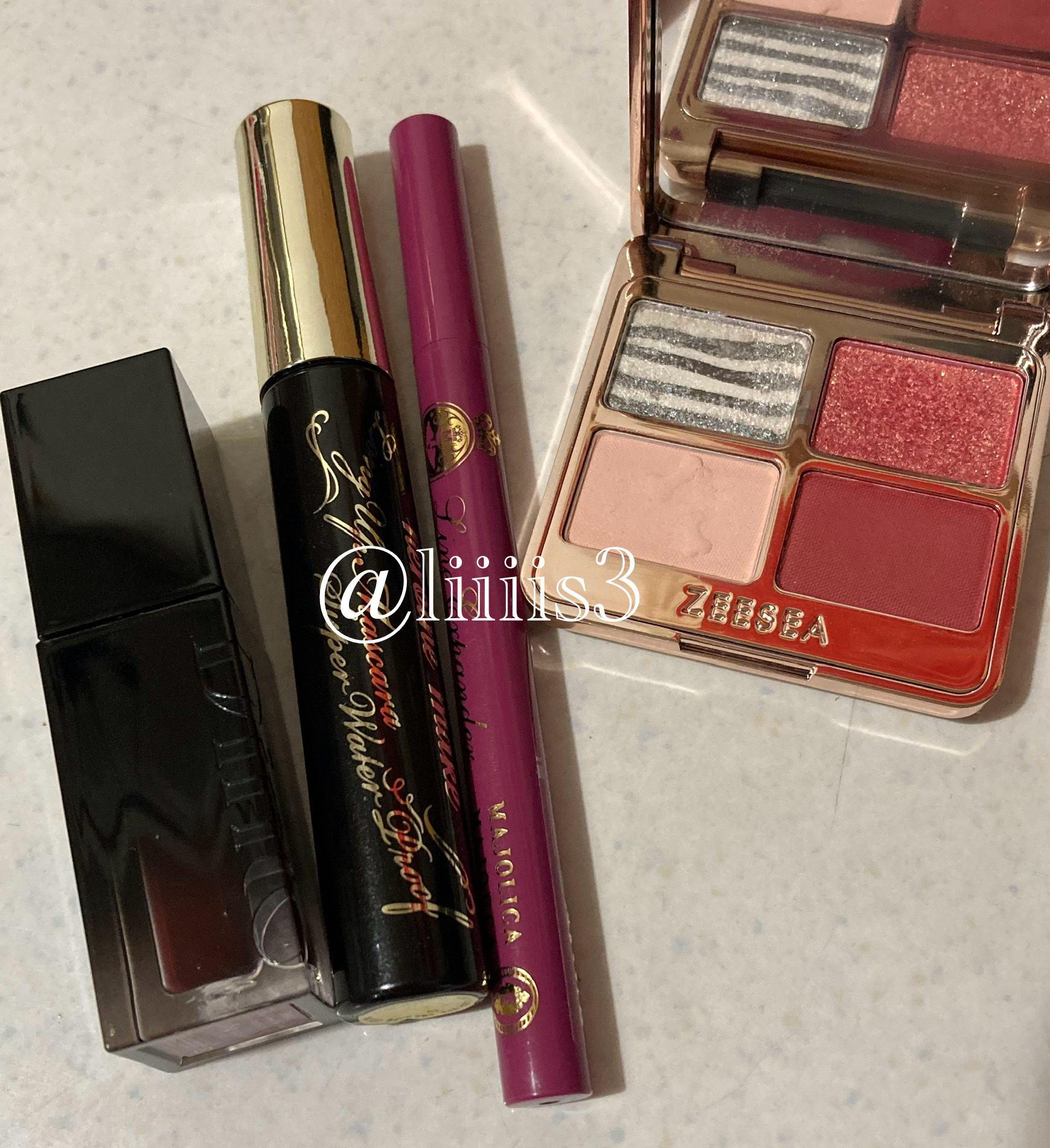 アニマルアイシャドウ(4シェード)/ZEESEA/アイシャドウパレットを使ったクチコミ（1枚目）