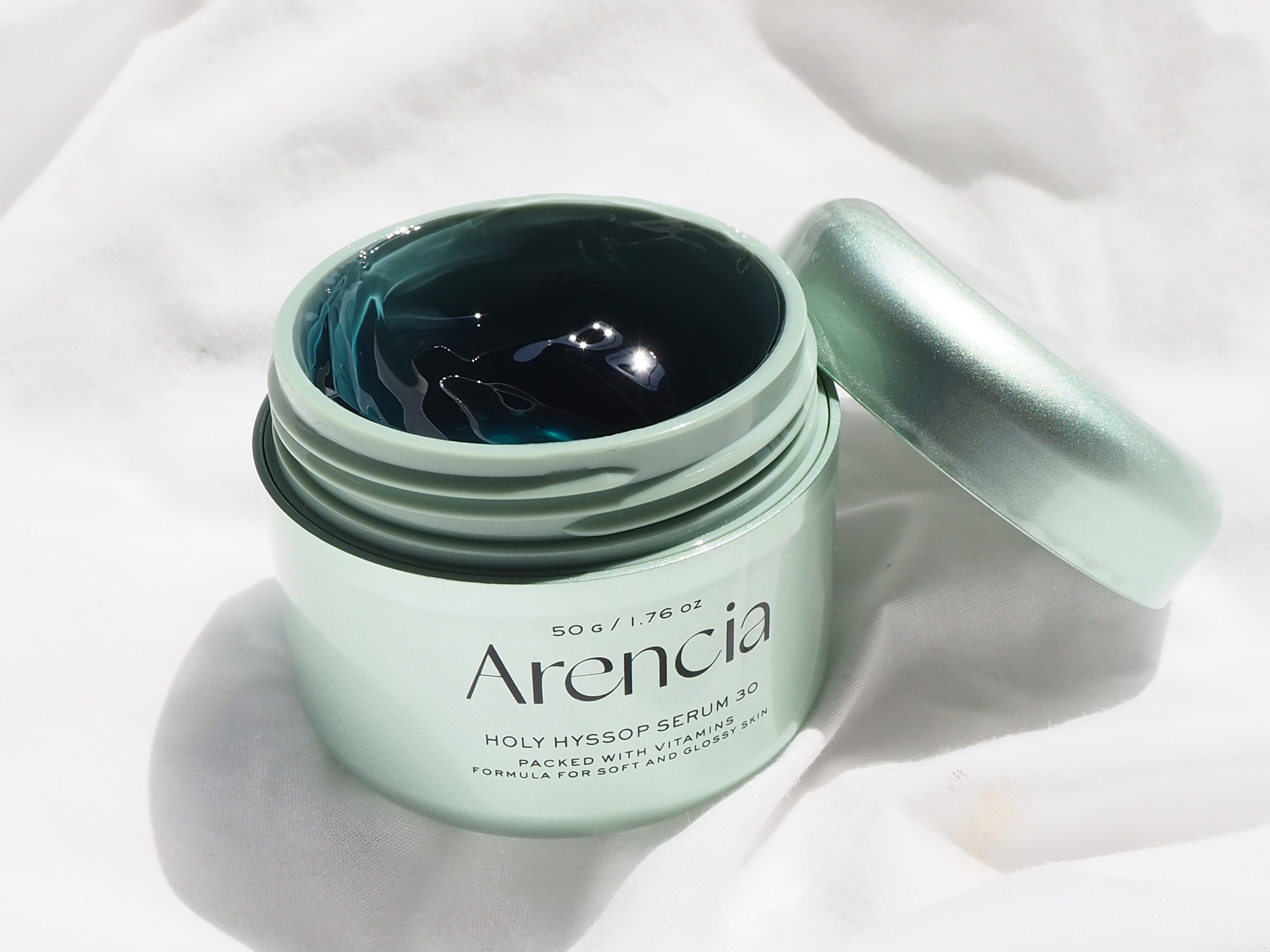 ホーリーヒソップ もちセラム/アレンシア/美容液を使ったクチコミ（1枚目）