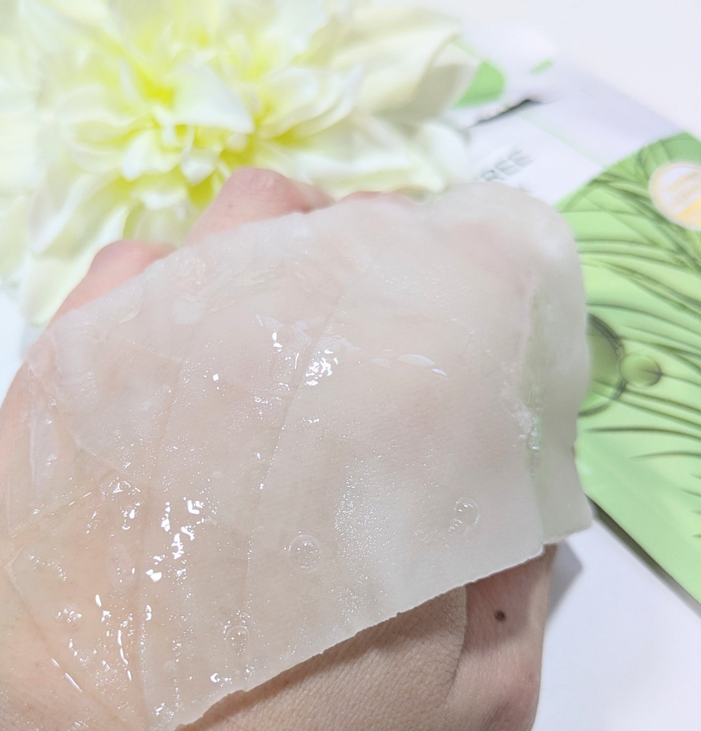 THE ティーツリー APマスク JEX/MEDIHEAL/シートマスク・パックを使ったクチコミ(3枚目)