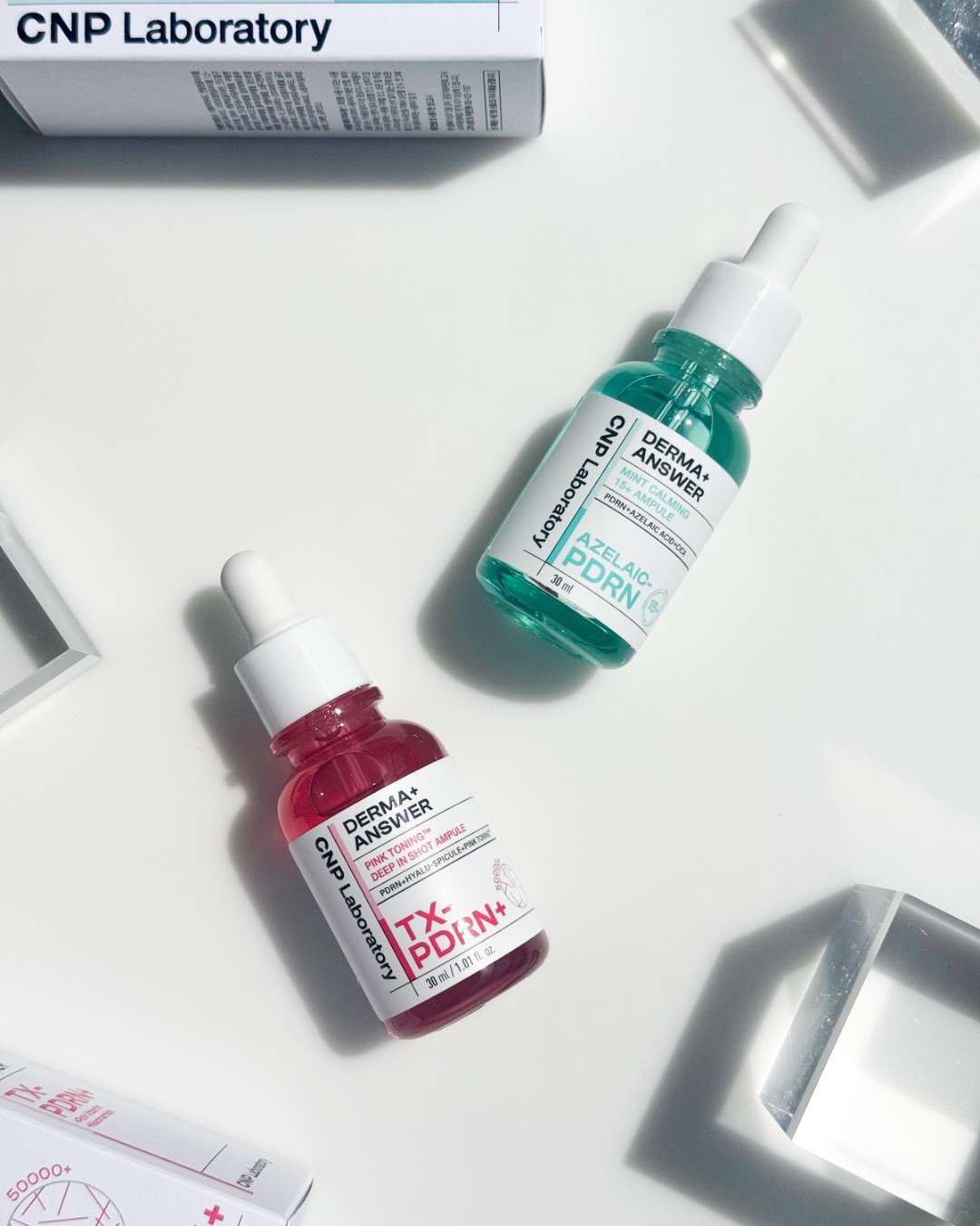 ピンクトーニング™︎ディープインショットアンプル/CNP Laboratory/美容液を使ったクチコミ（1枚目）