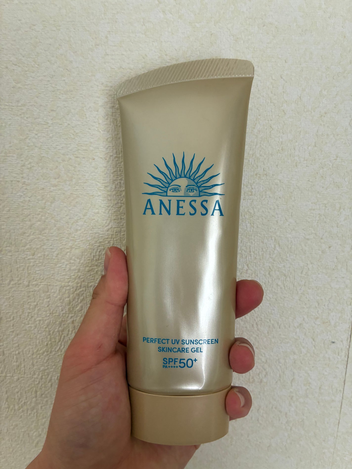 アネッサ パーフェクトUV スキンケアジェル NA/アネッサ/日焼け止めジェルを使ったクチコミ(1枚目)