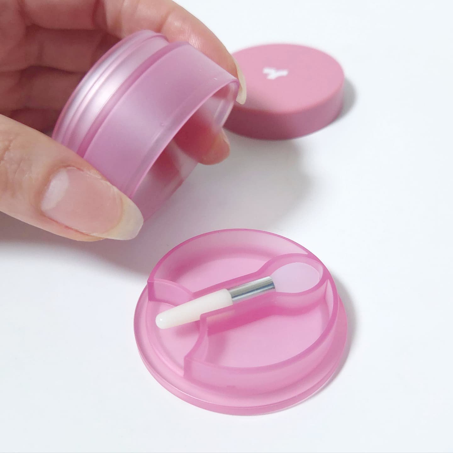 チークトーン リップ＆チーク デュオバーム/TONYMOLY/口紅を使ったクチコミ（2枚目）