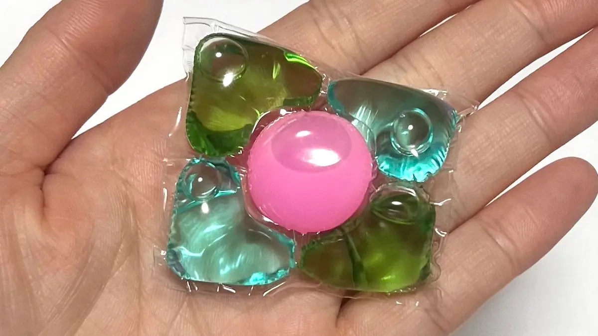 アフューム リリー ランドリーボール/王子製薬/洗濯洗剤を使ったクチコミ（3枚目）