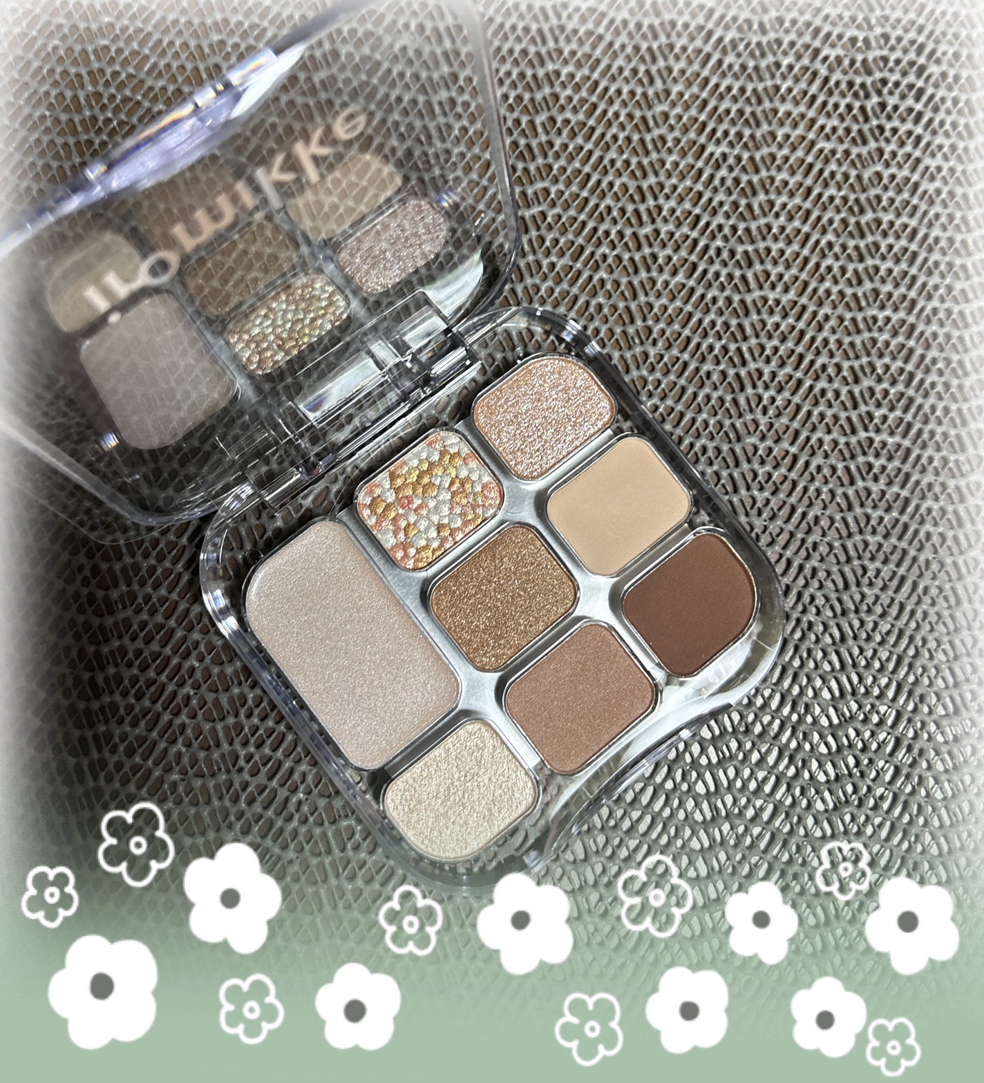 イロミッケ 8色アイシャドウパレット/iromikke/アイシャドウパレットを使ったクチコミ(3枚目)